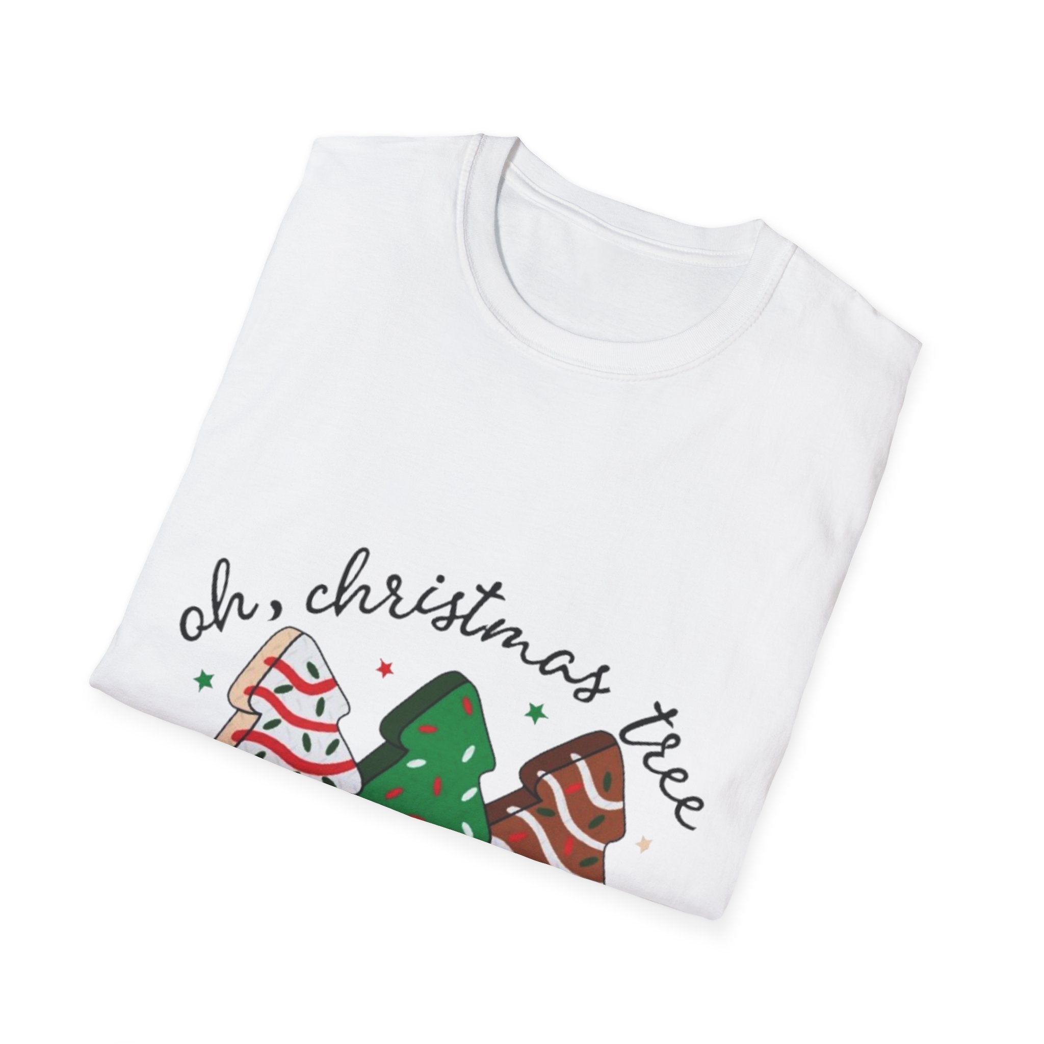 Oh Christmas Tree Unisex Softstyle T-Shirt