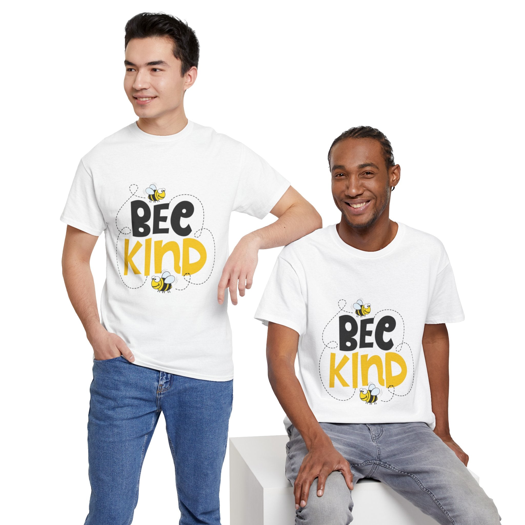 Bee Kind Unisex Heavy Cotton T-Shirt