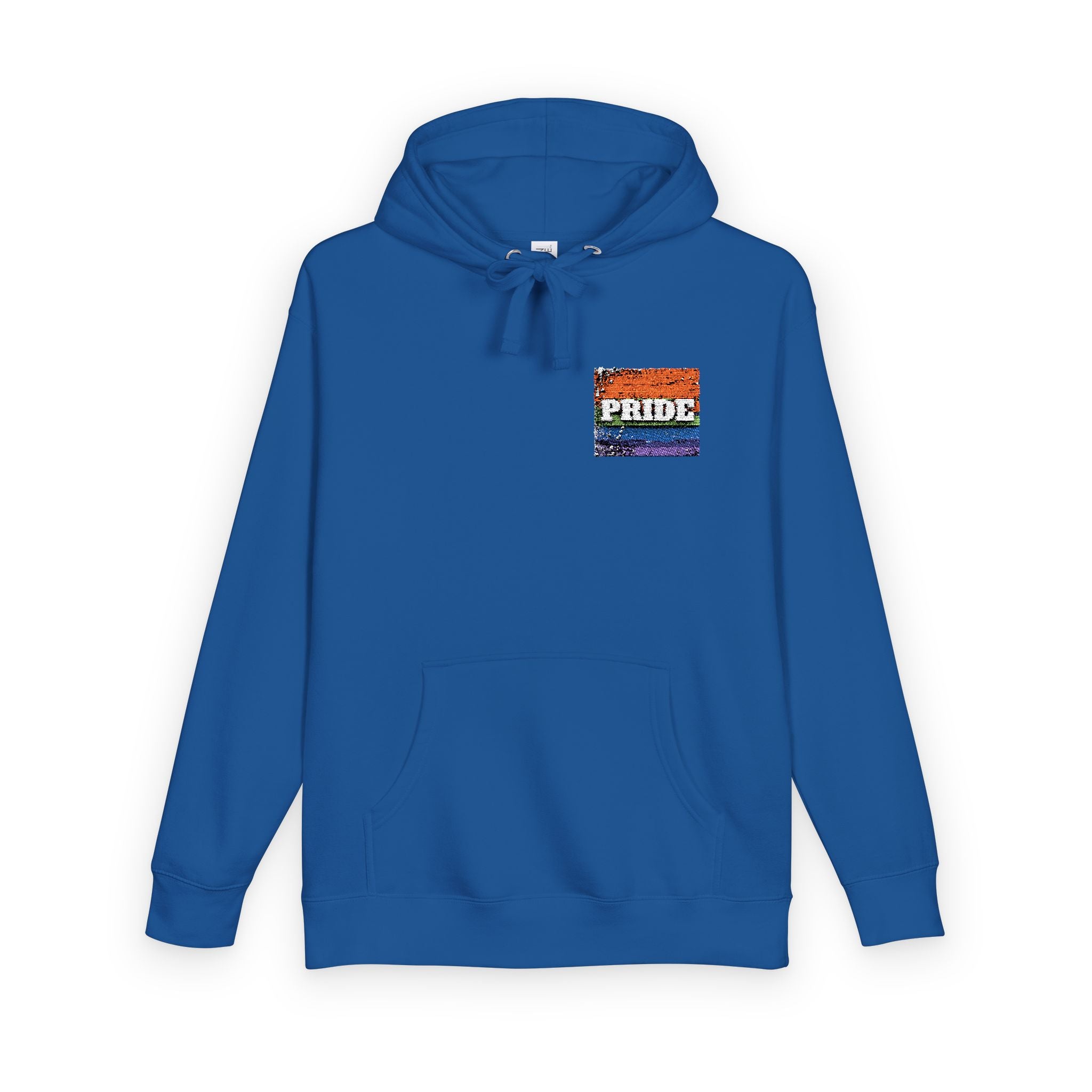 Pride Rainbow Unisex Fleece Hoodie