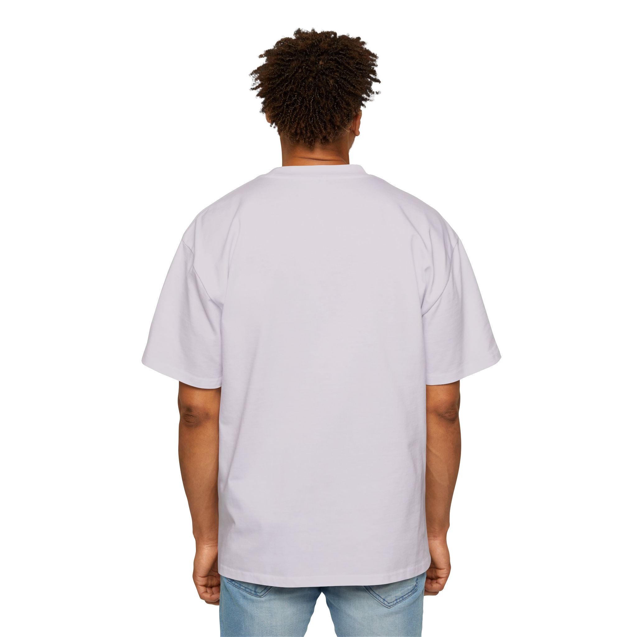 Pride Rainbow Heavy Oversized Unisex T-Shirt
