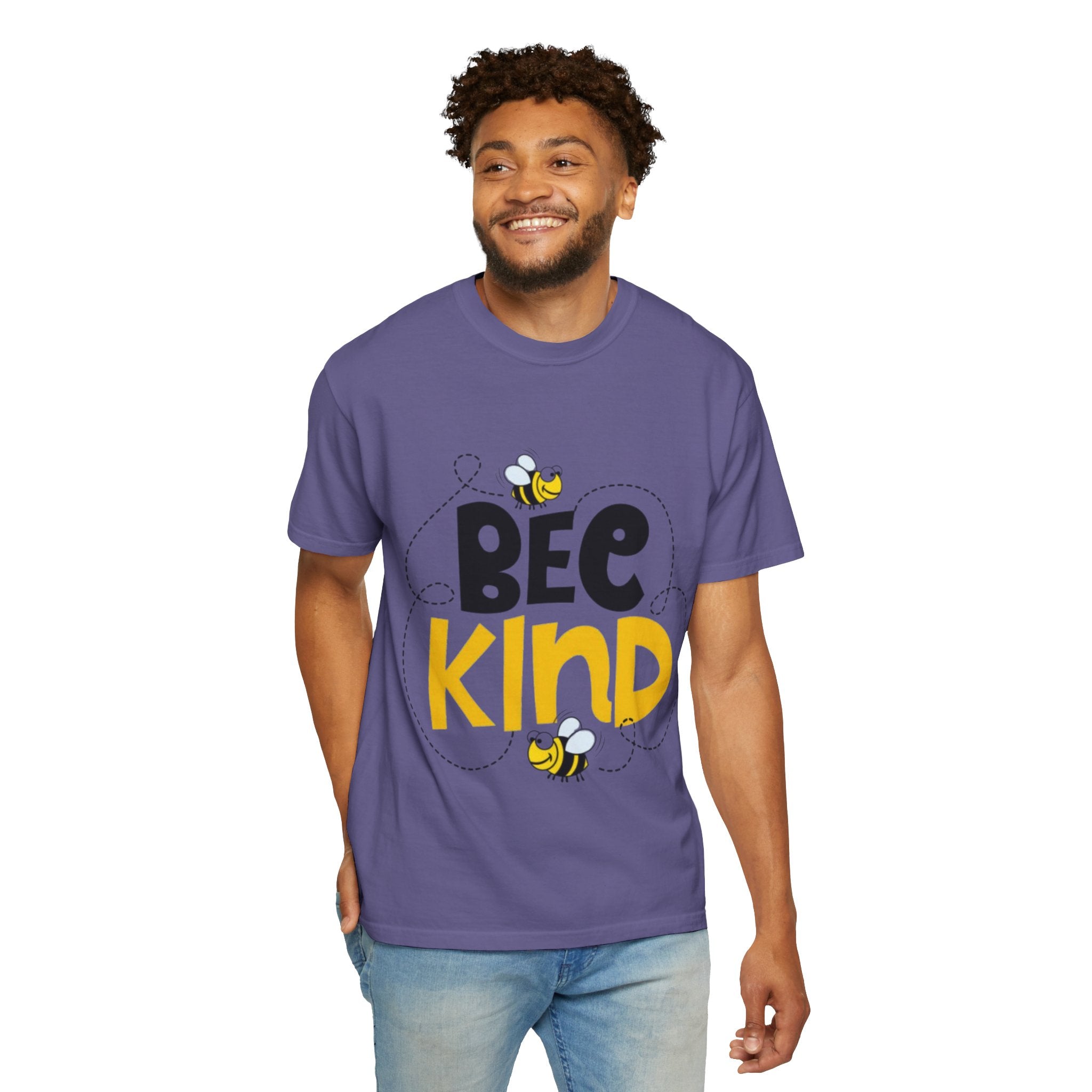 Bee Kind Unisex Garment-Dyed T-Shirt