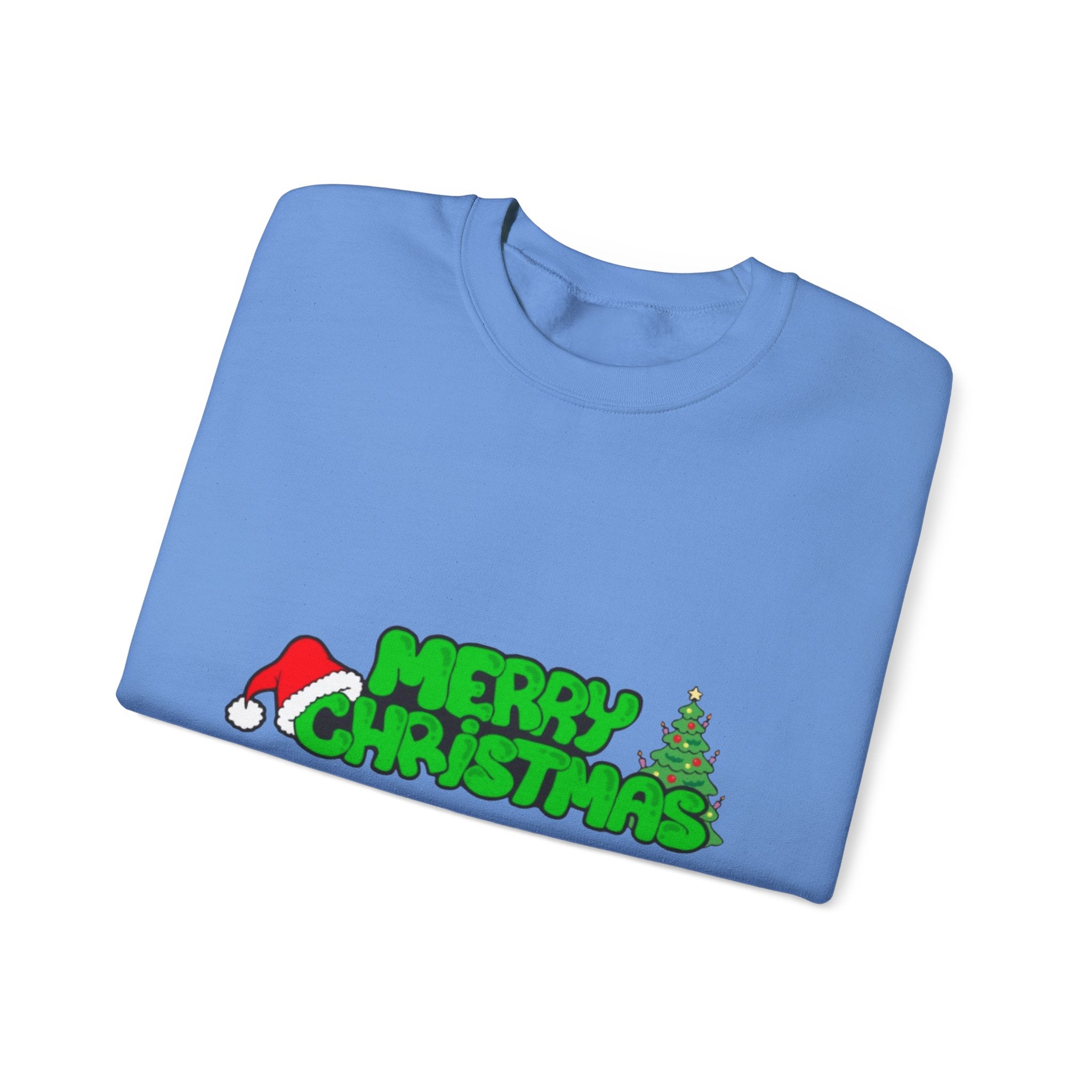 Merry Christmas Unisex Heavy Blend™ Crewneck Sweatshirt