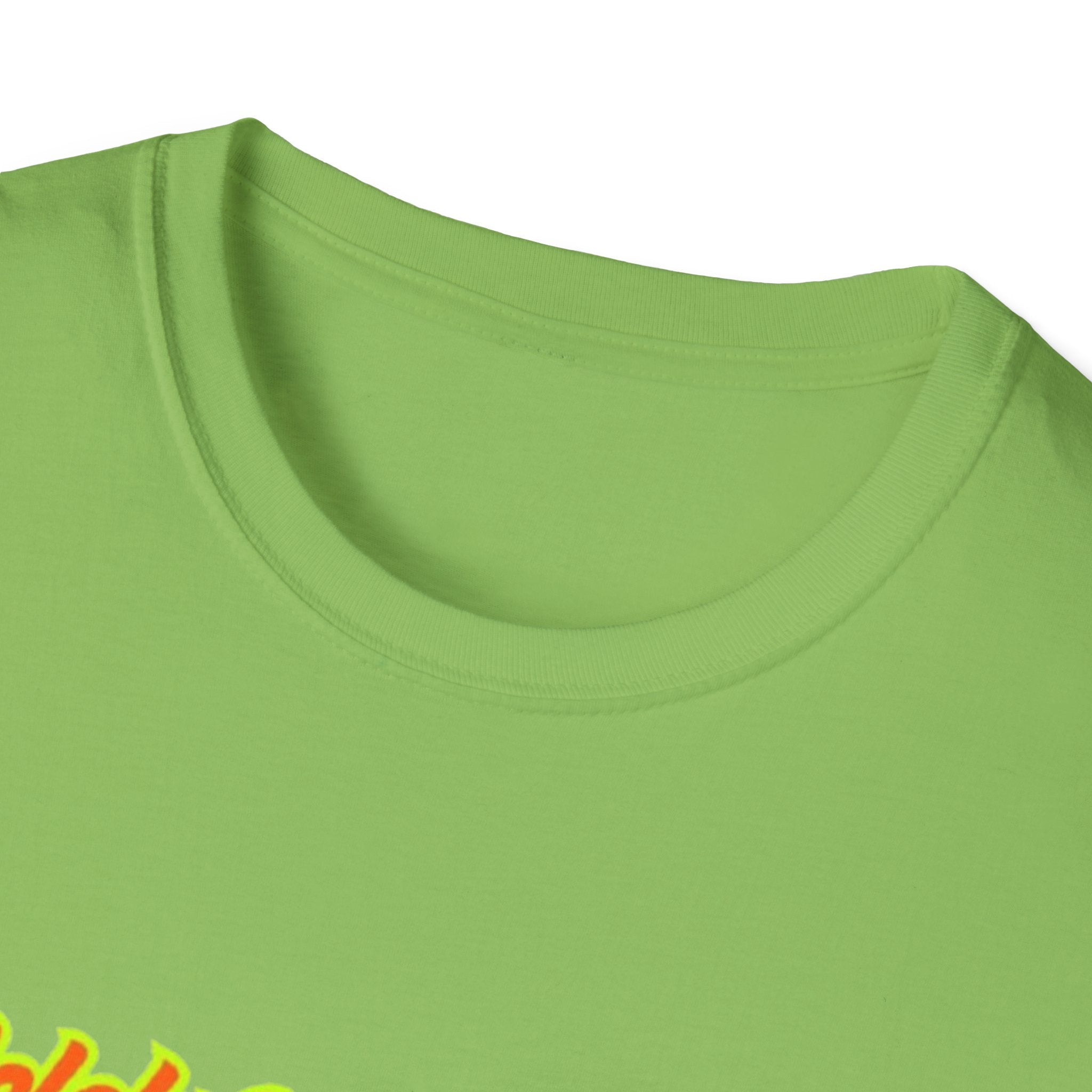 Celebrating the Irish Spirit One Gnome At A Time Unisex Softstyle T-Shirt