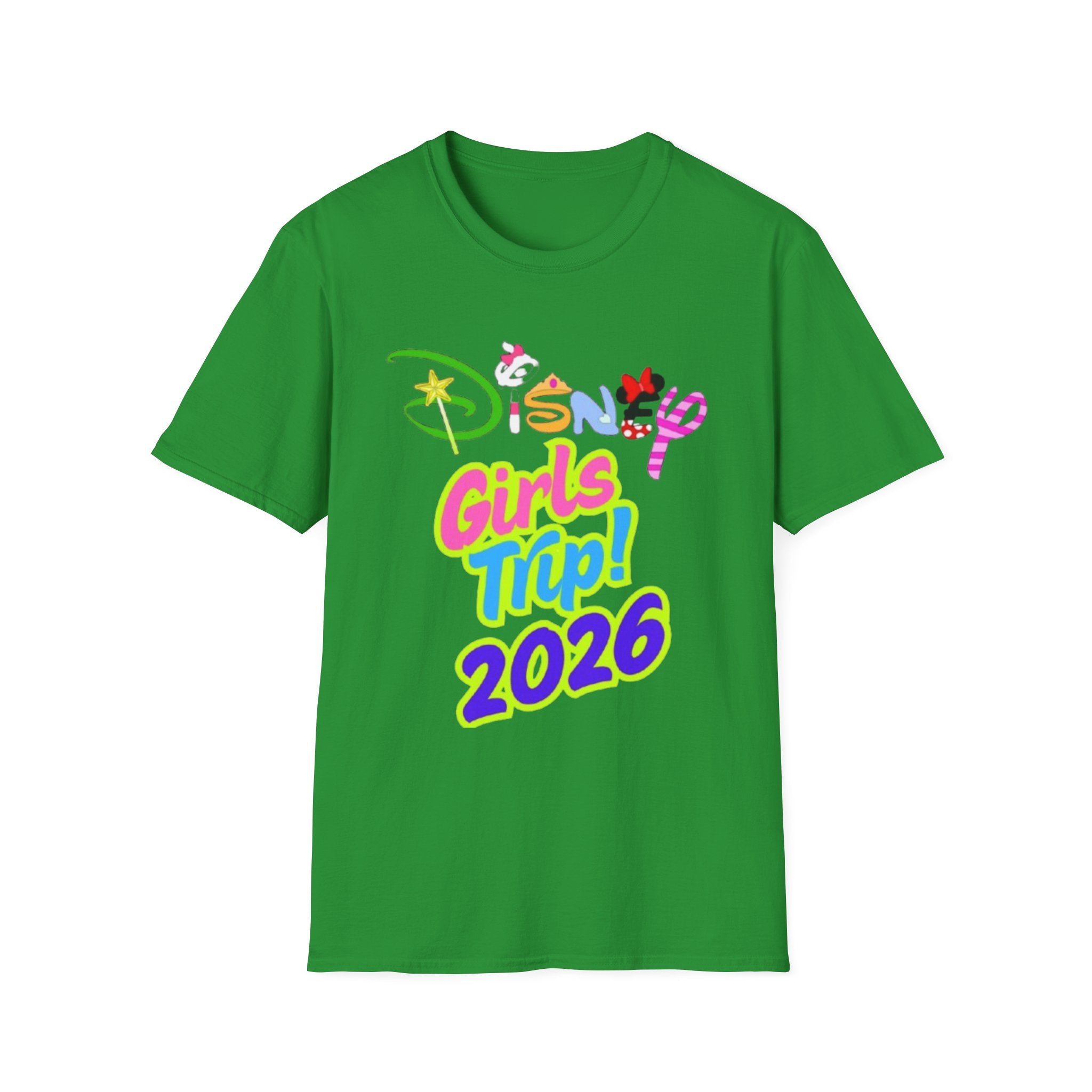 Disney Girls Trip 2026 Unisex Softstyle T-Shirt