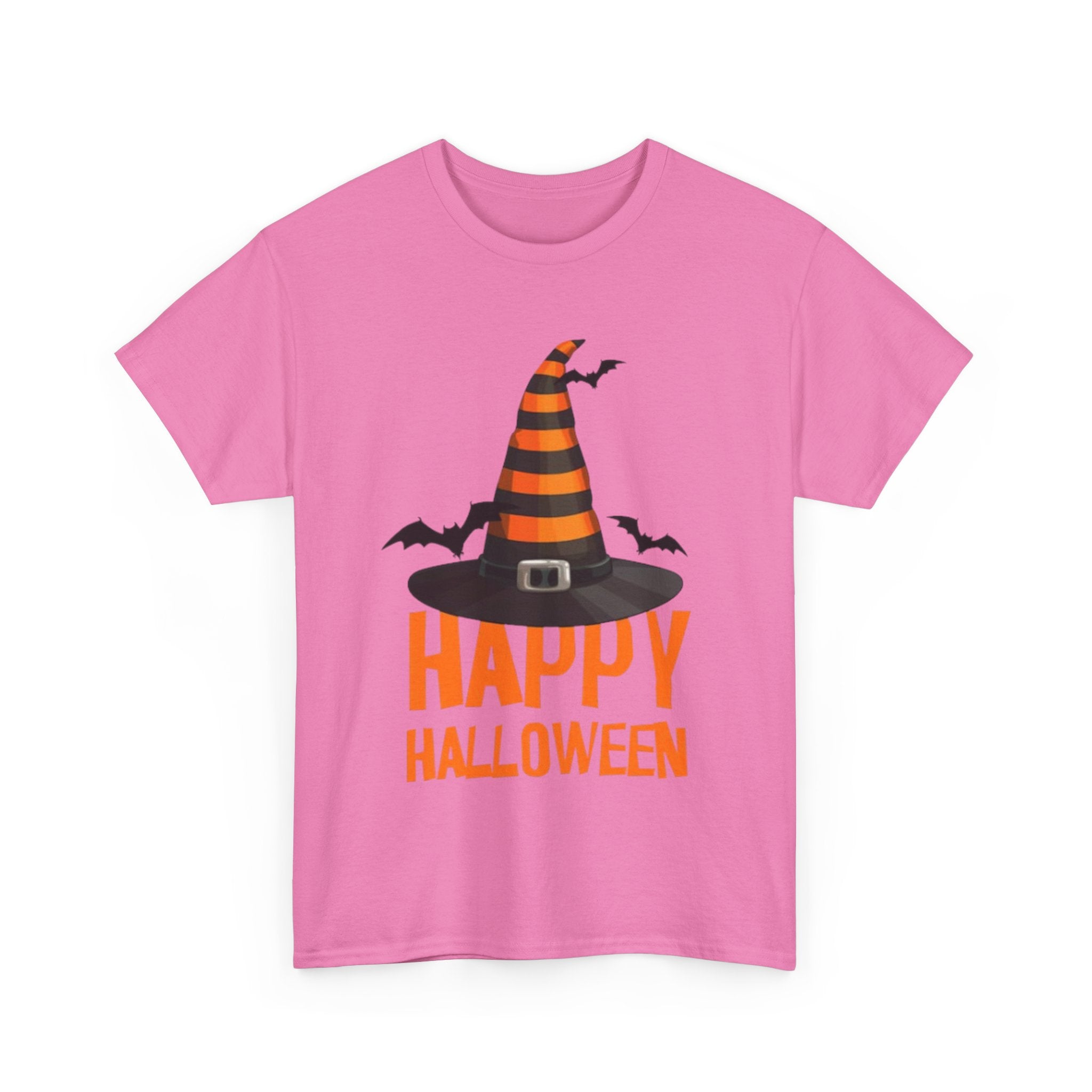 Happy Halloween Unisex Heavy Cotton T-Shirt