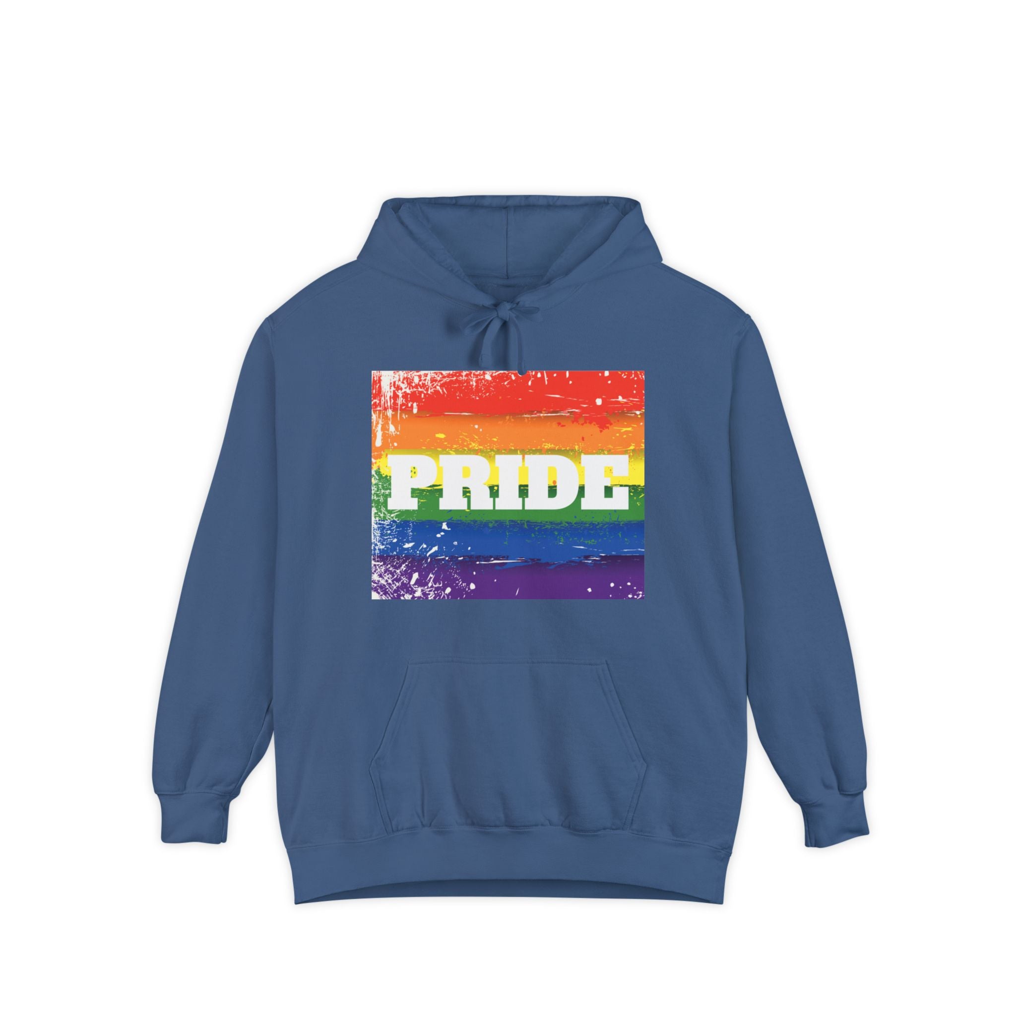 Pride Rainbow Unisex Hoodie