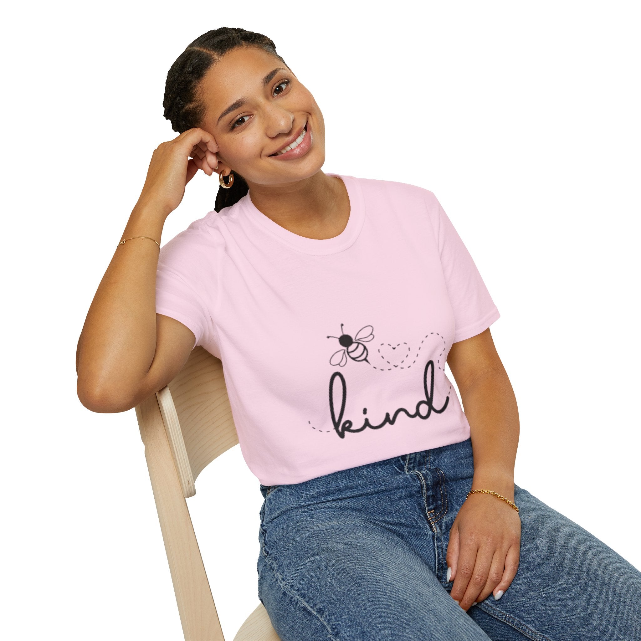 Bee Kind Unisex Softstyle T-Shirt