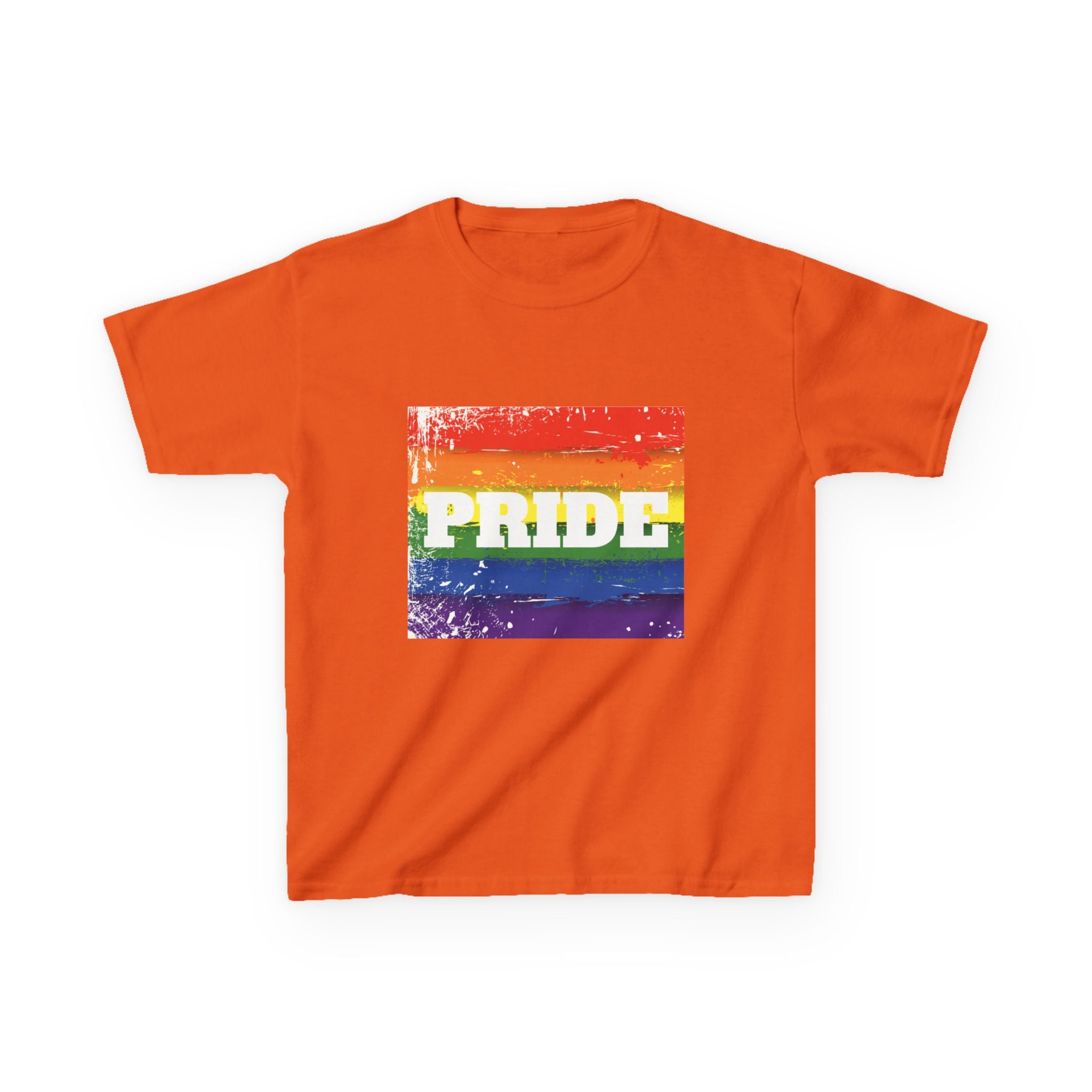 Pride Kids Heavy Cotton Short Sleeve T-Shirt