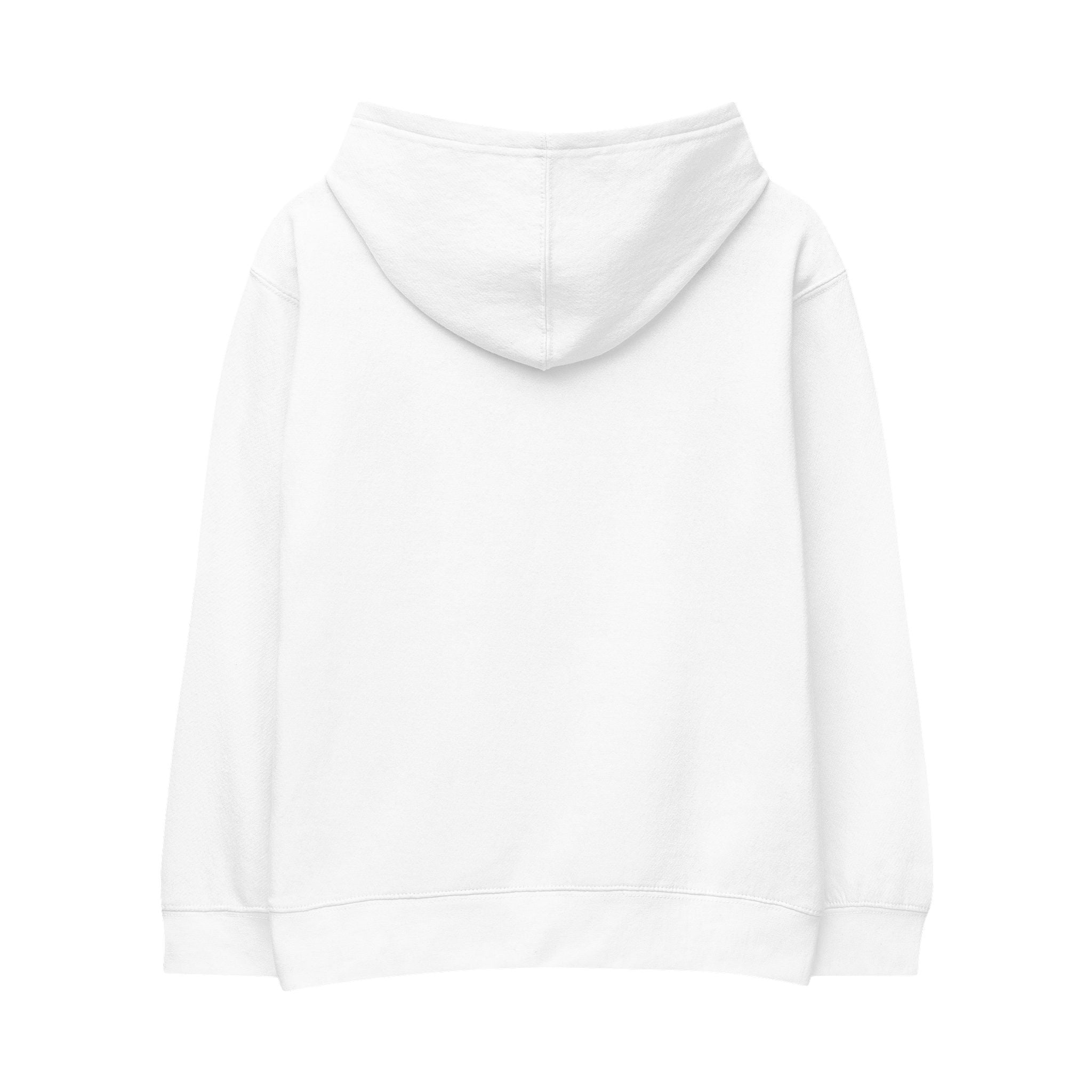Bee Positive Kids Embroidered Fleece Hoodie