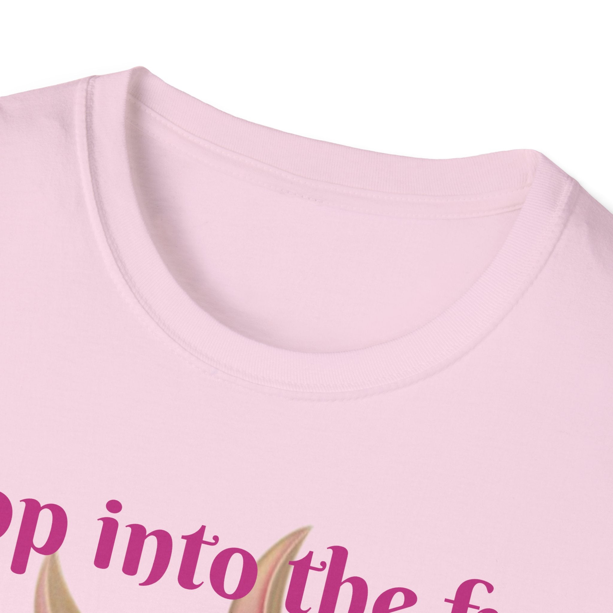 Hop Into The Fun I've Got Eggs-citing Surprises Bunny Unisex Softstyle T-Shirt