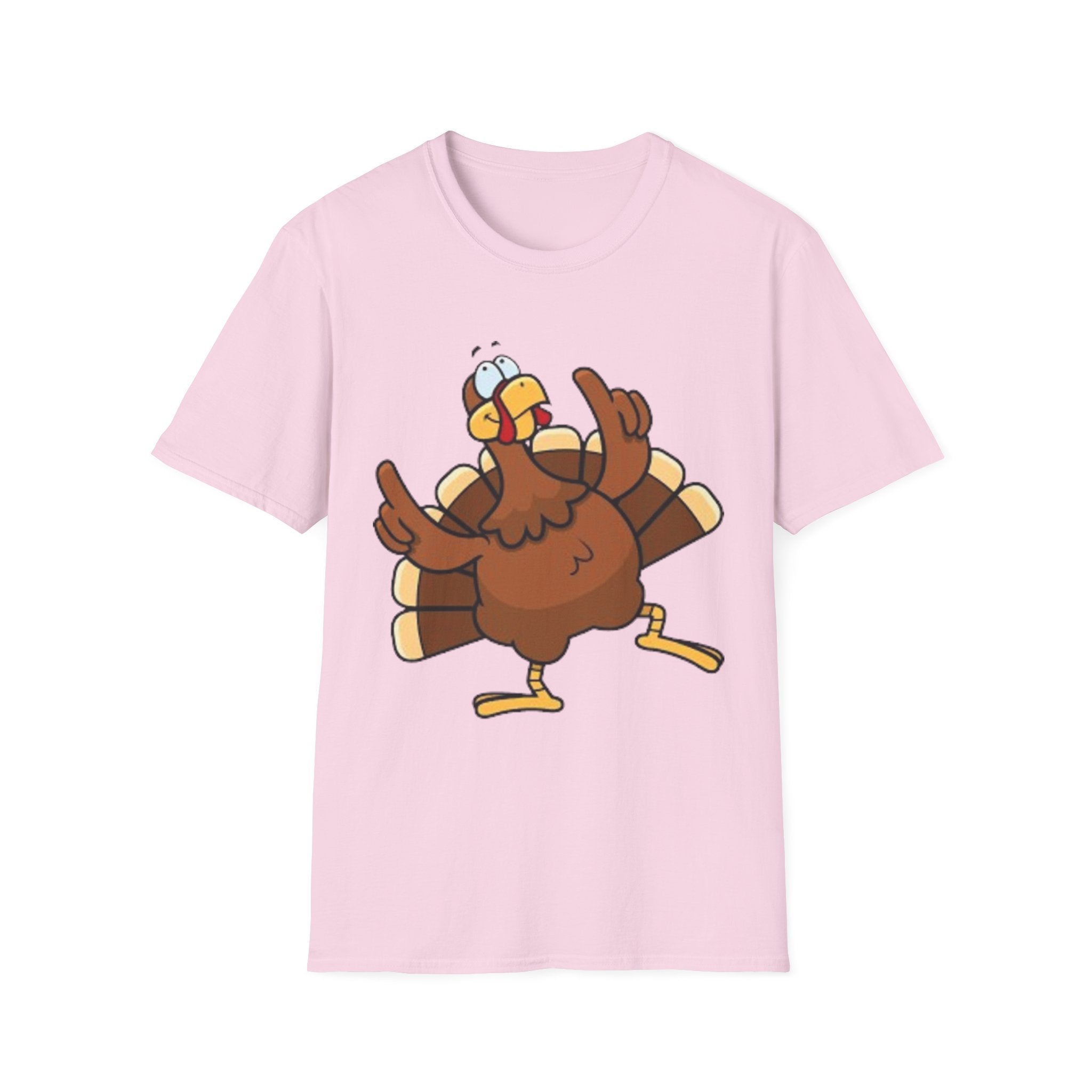 Thanksgiving Turkey Unisex Softstyle T-Shirt