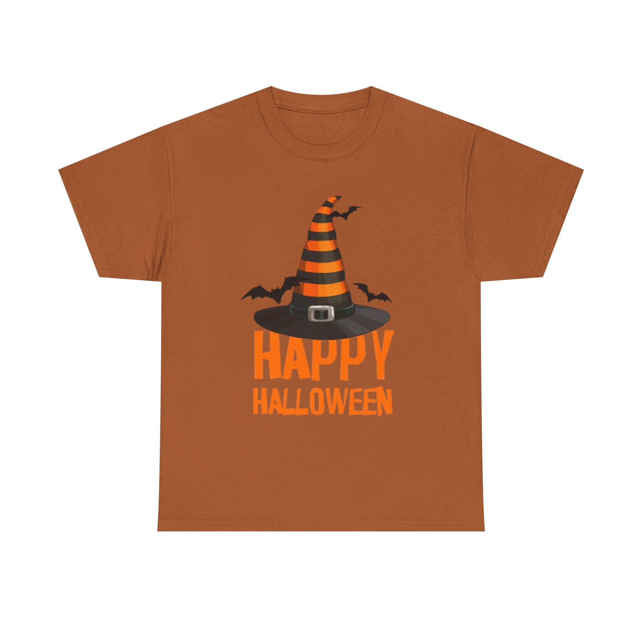 Happy Halloween Unisex Heavy Cotton T-Shirt