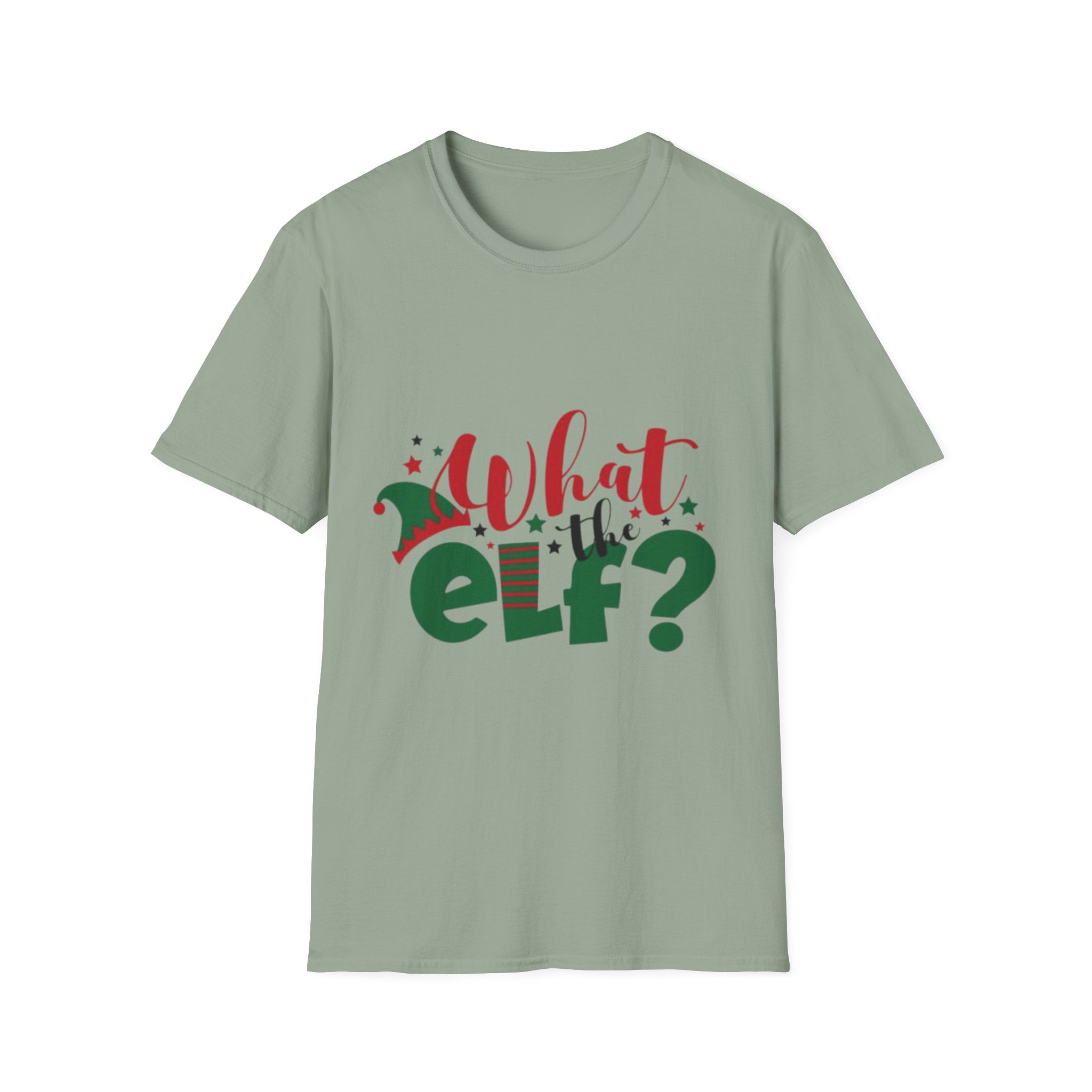 What the Elf? Unisex Softstyle T-Shirt