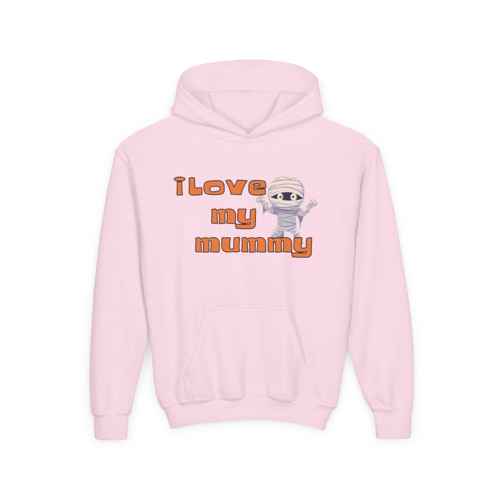 I Love My Mummy Youth Hoodie