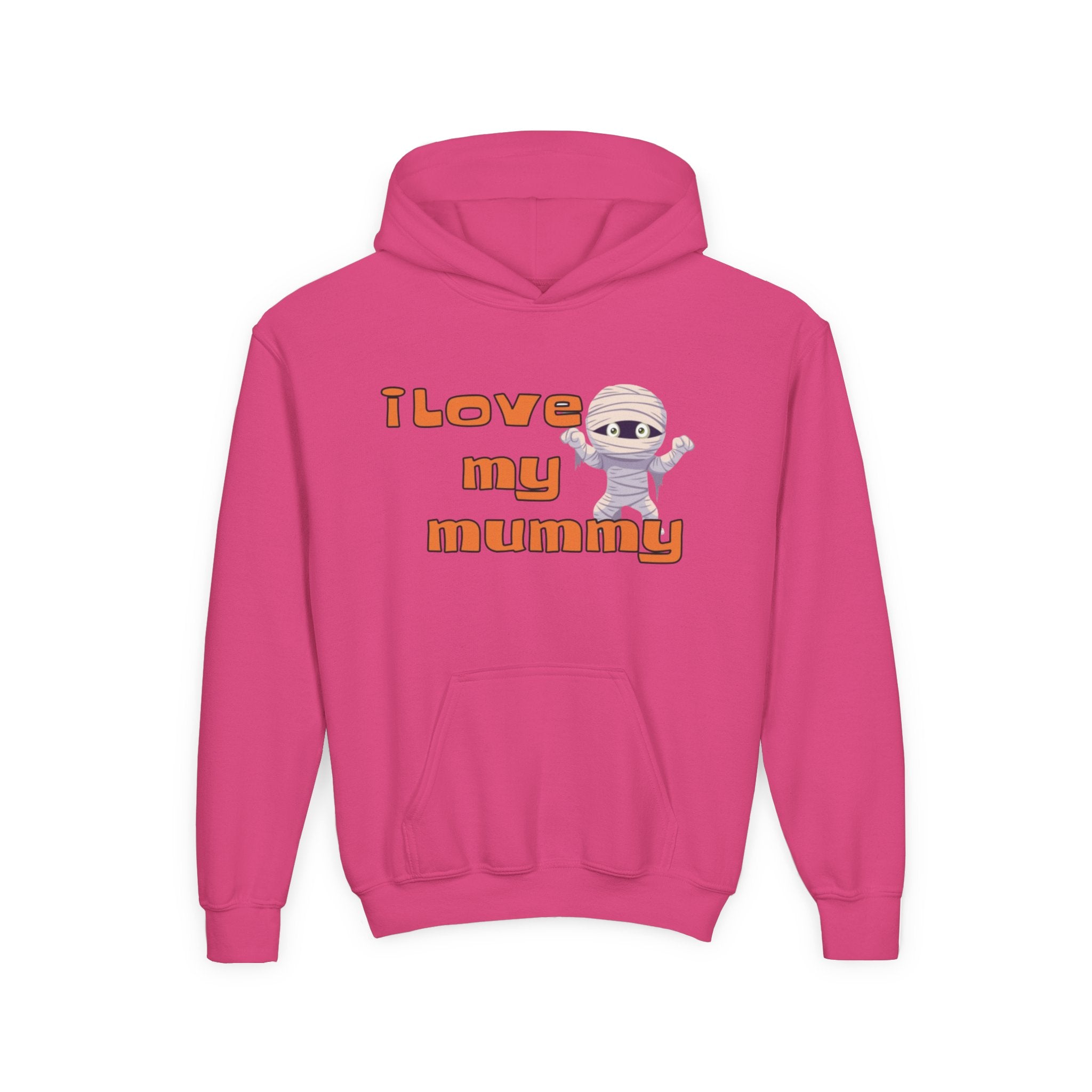 I Love My Mummy Youth Hoodie