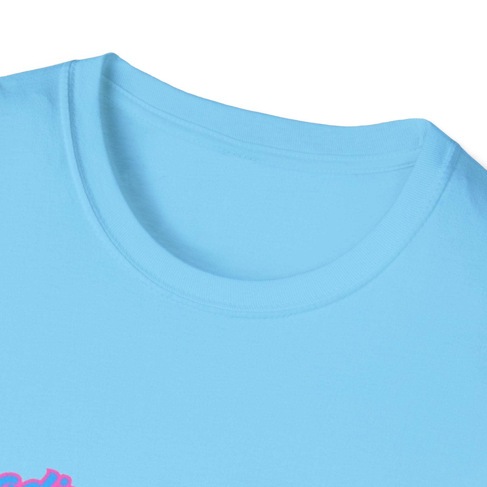 Spreading Love And Cheer One Gnome At A Time Unisex Softstyle T-Shirt