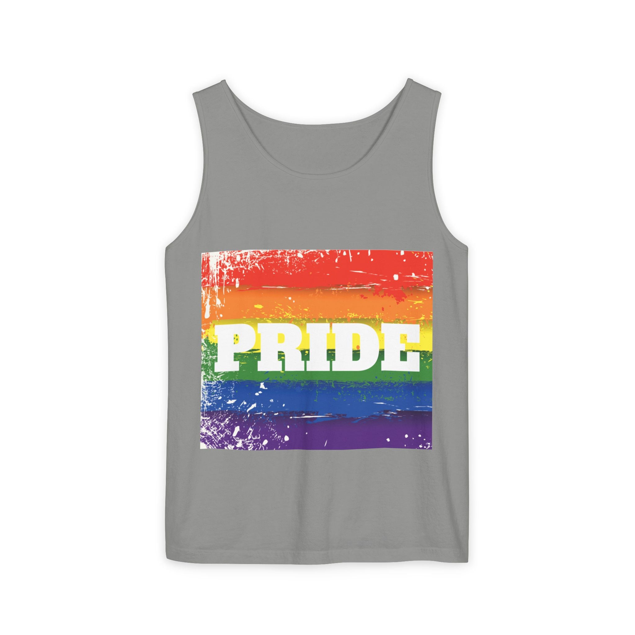 Pride Garment-Dyed Unisex Tank Top