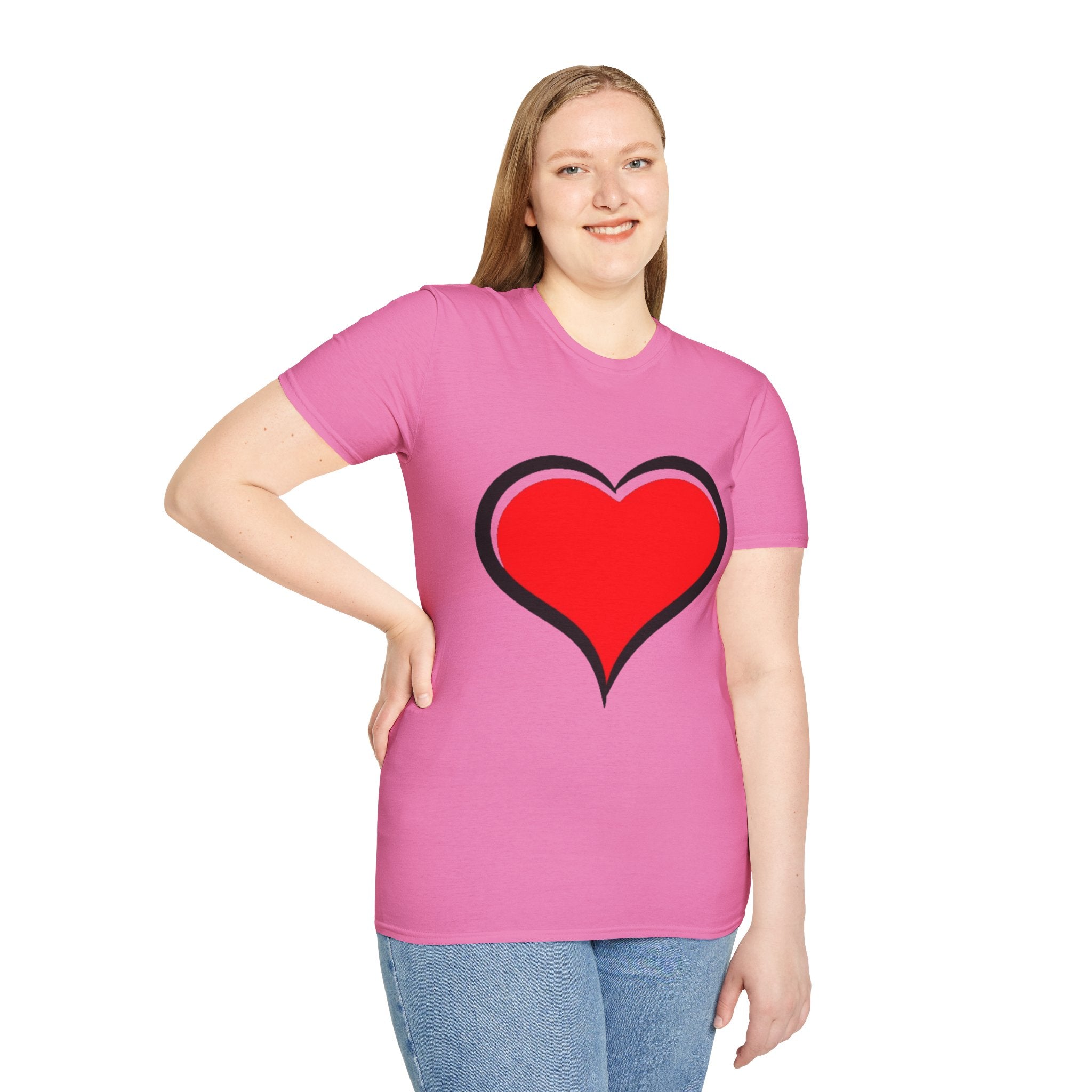 Heartfelt Unisex Softstyle T-Shirt