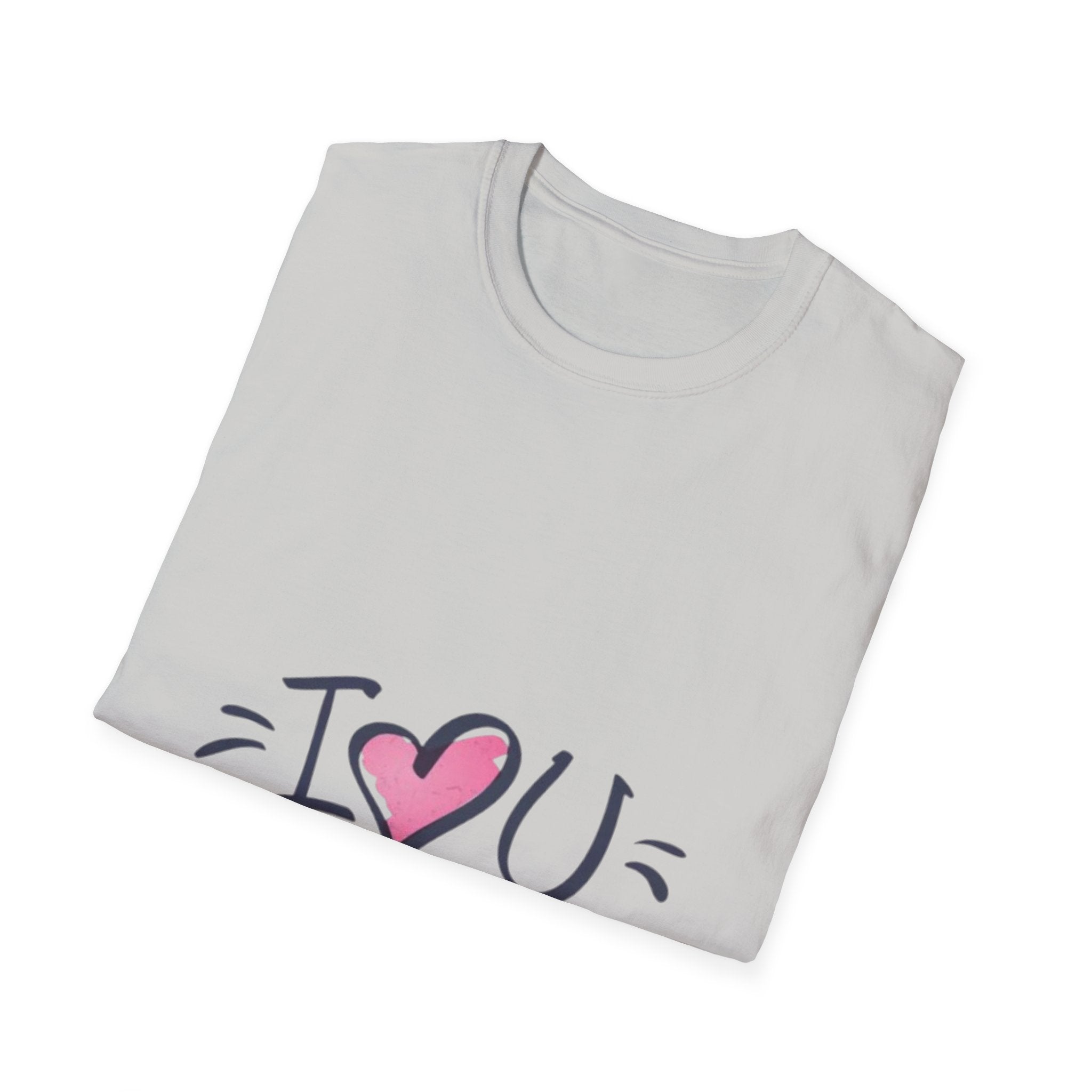 I Love You Unisex Softstyle T-Shirt