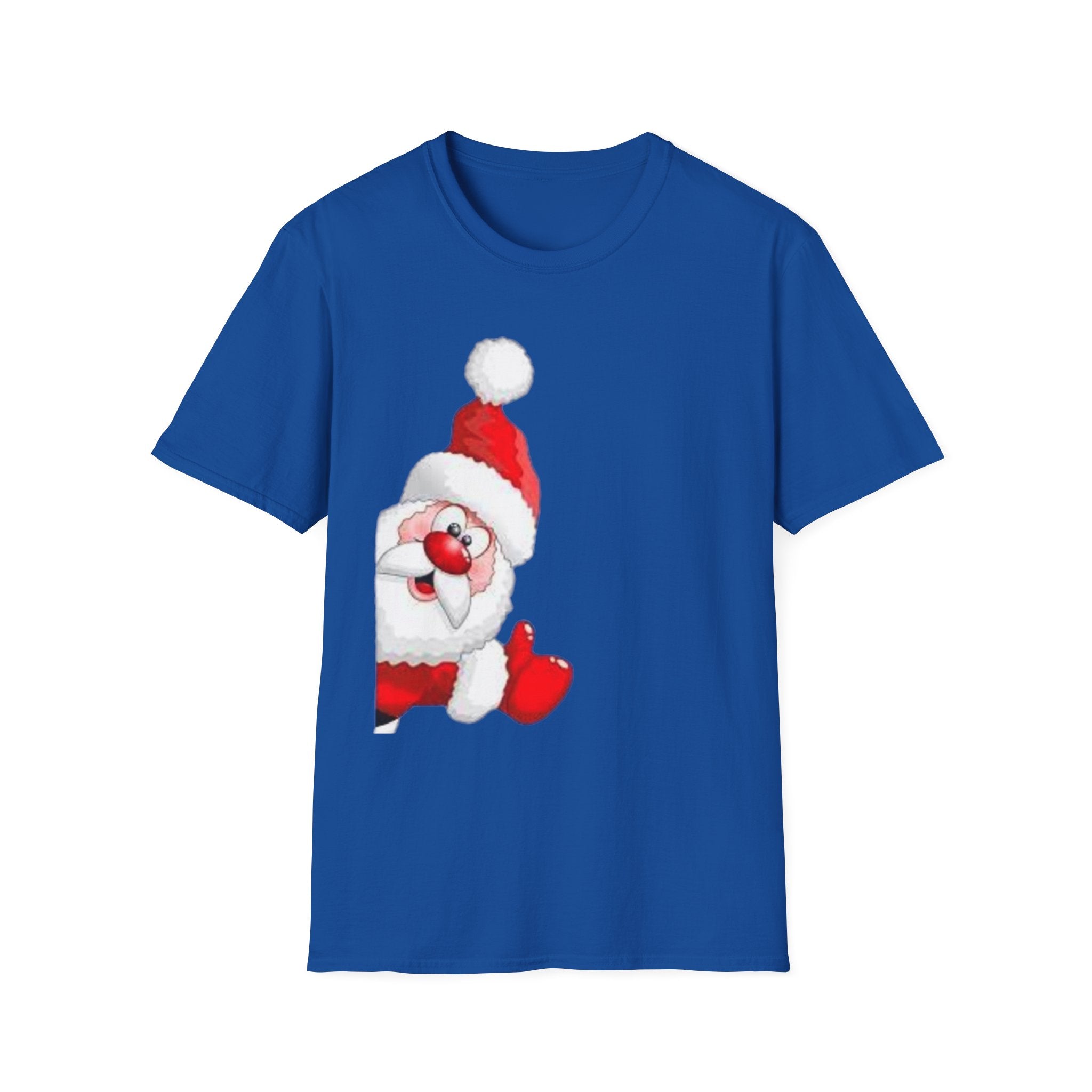 Festive Santa Unisex Softstyle T-Shirt