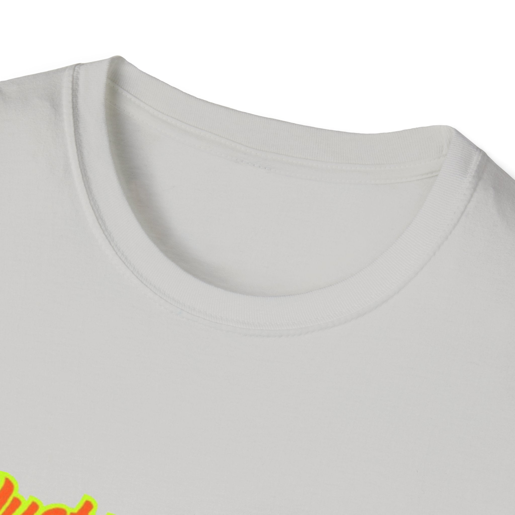 Just Popping In To Share Some Good Fortune Unisex Softstyle T-Shirt