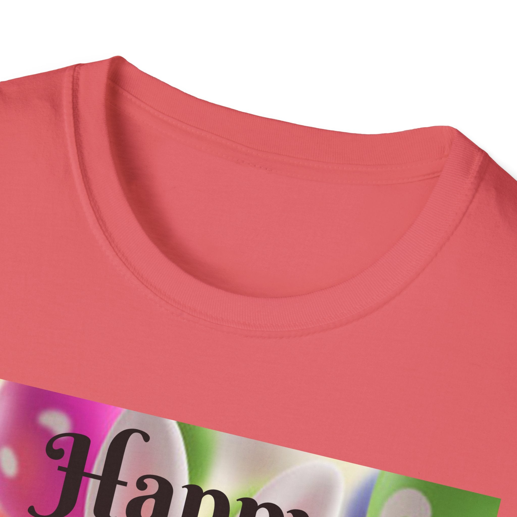 Happy Easter Unisex Softstyle T-Shirt