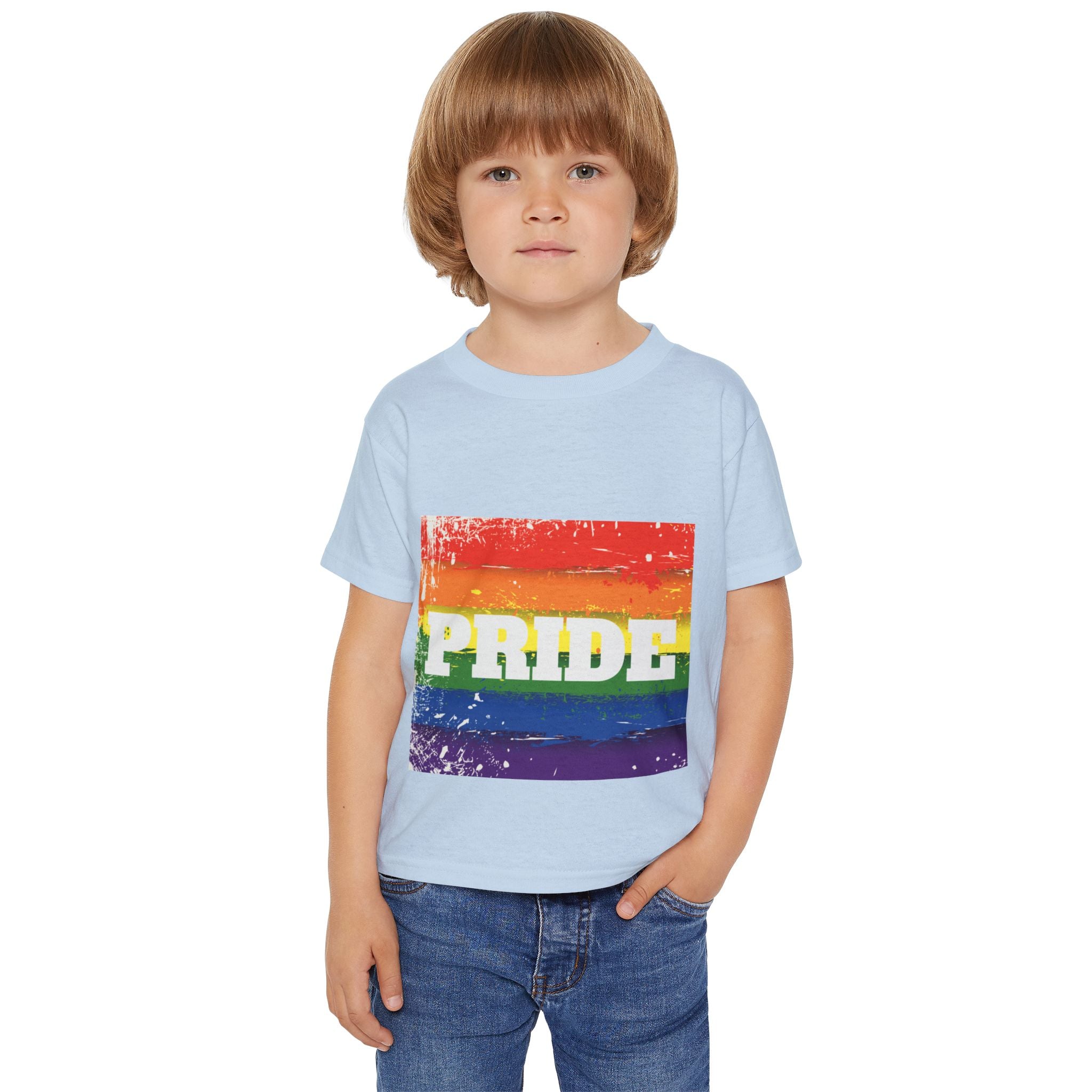 Pride Rainbow Toddler T-Shirt
