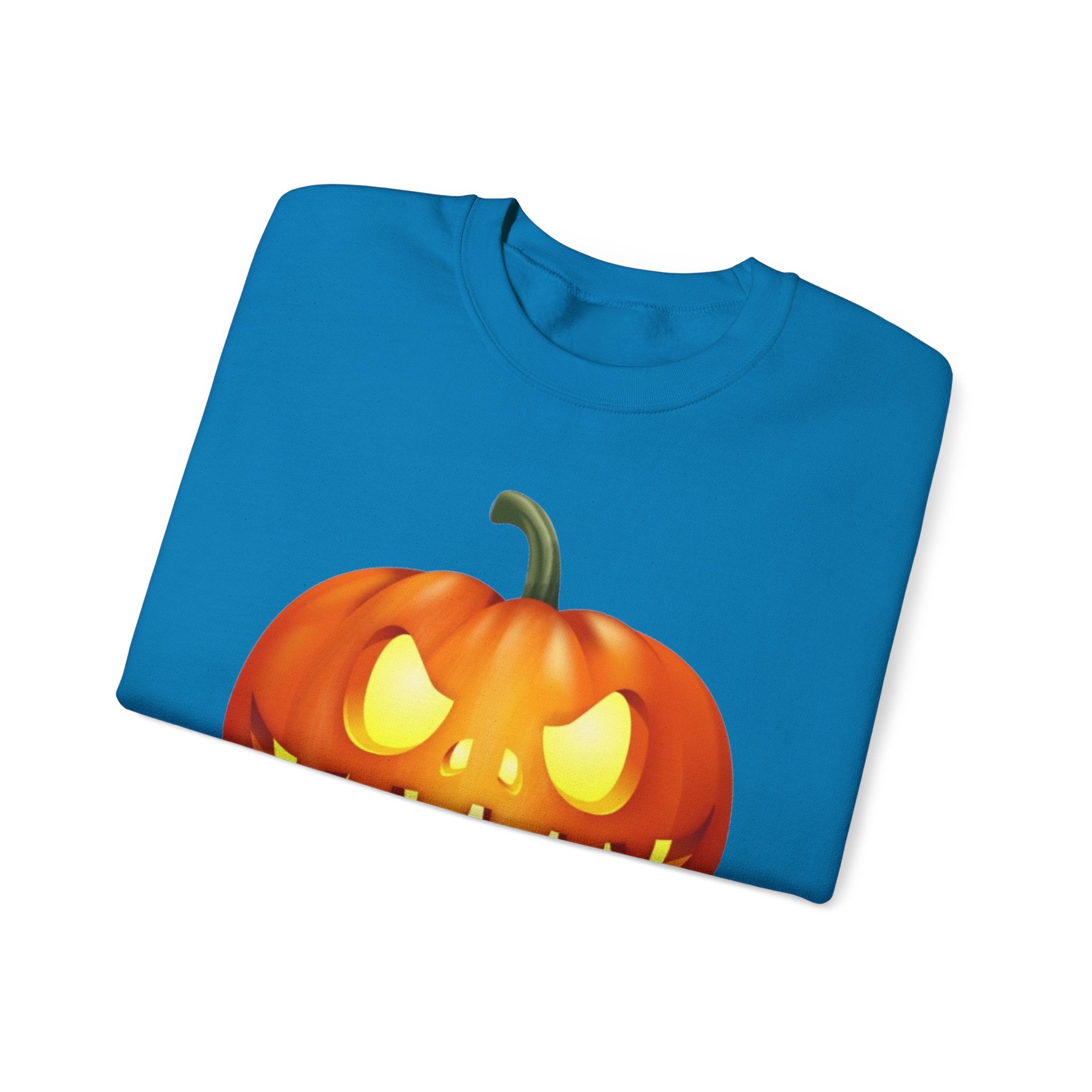 Halloween Pumpkin Unisex Heavy Blend™ Crewneck Sweatshirt