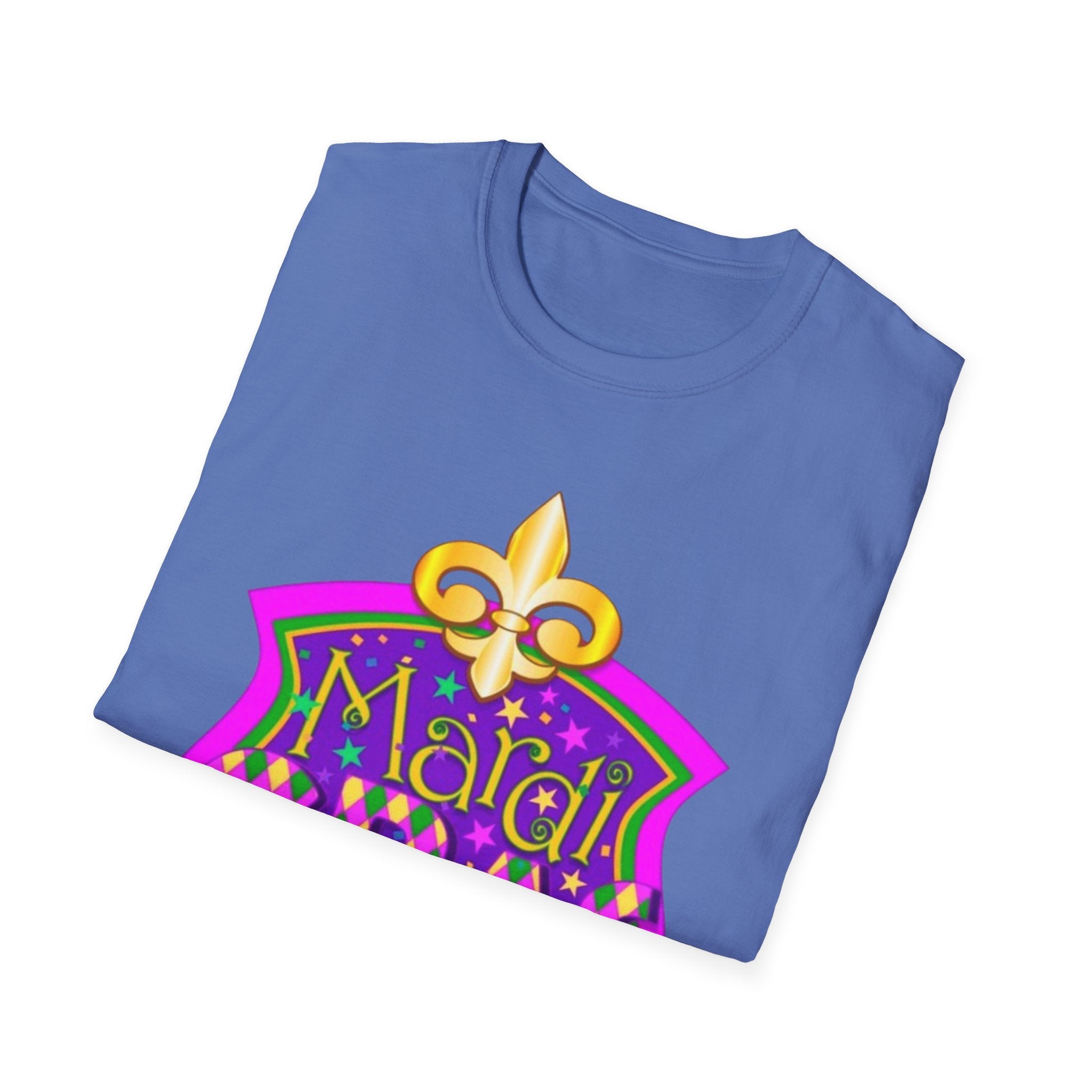 Mardi Gras Unisex Softstyle T-Shirt