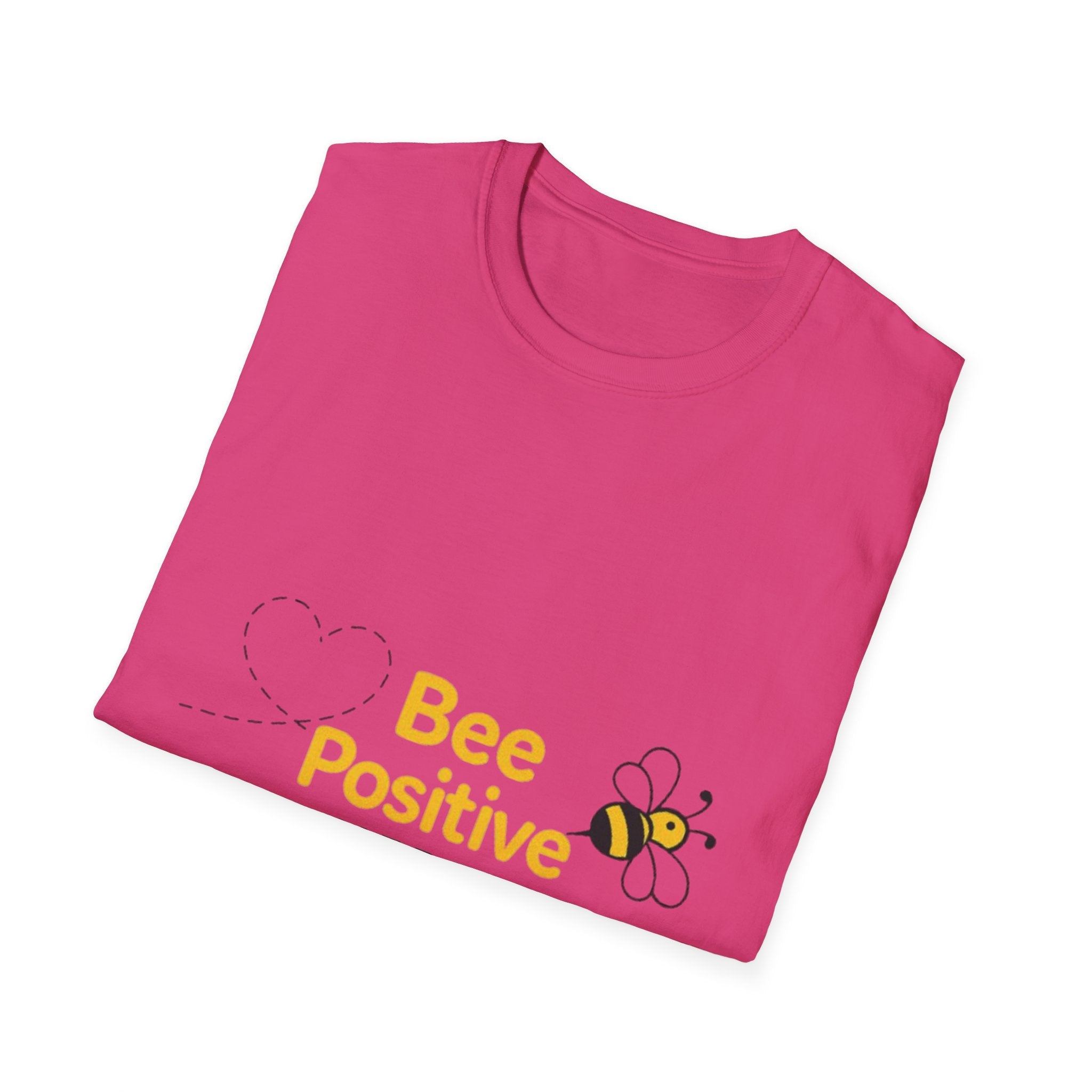 Bee Positive Media Unisex Softstyle T-Shirt