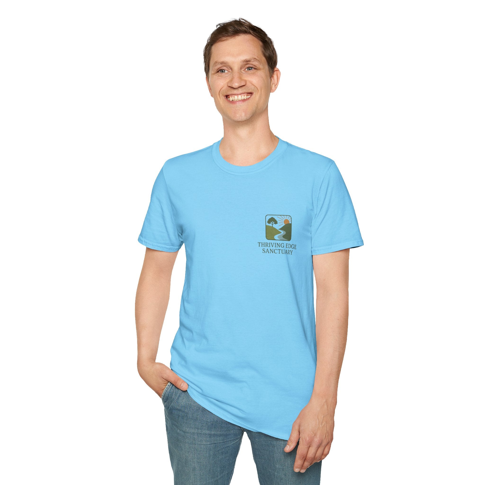 Thriving Edge Sanctuary Unisex Softstyle T-Shirt