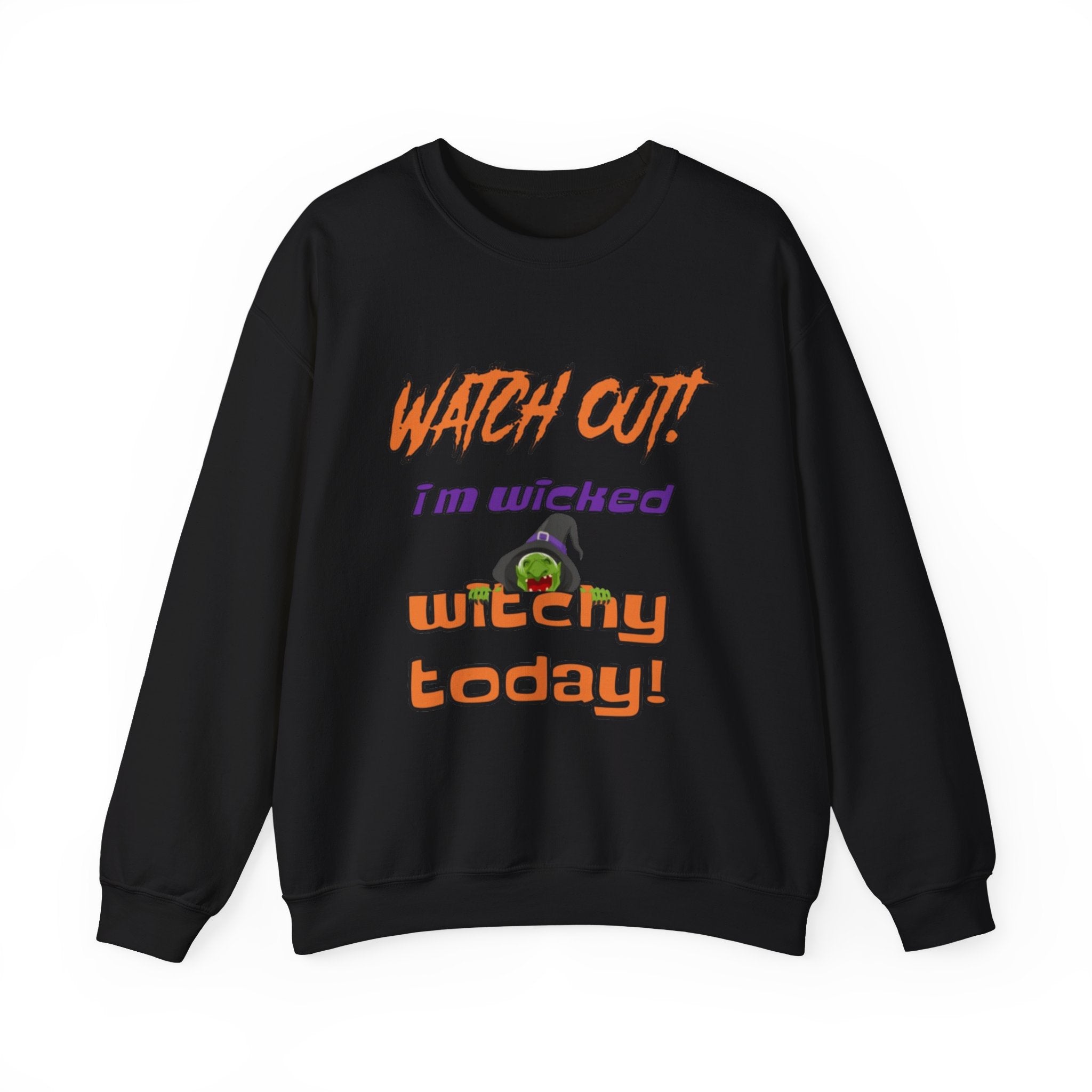 Wicked Witchy Unisex Heavy Blend™ Crewneck Sweatshirt