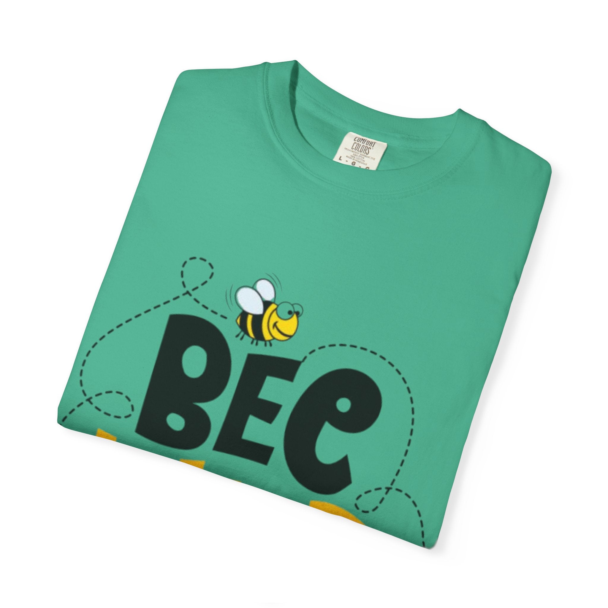 Bee Kind Unisex Garment-Dyed T-Shirt