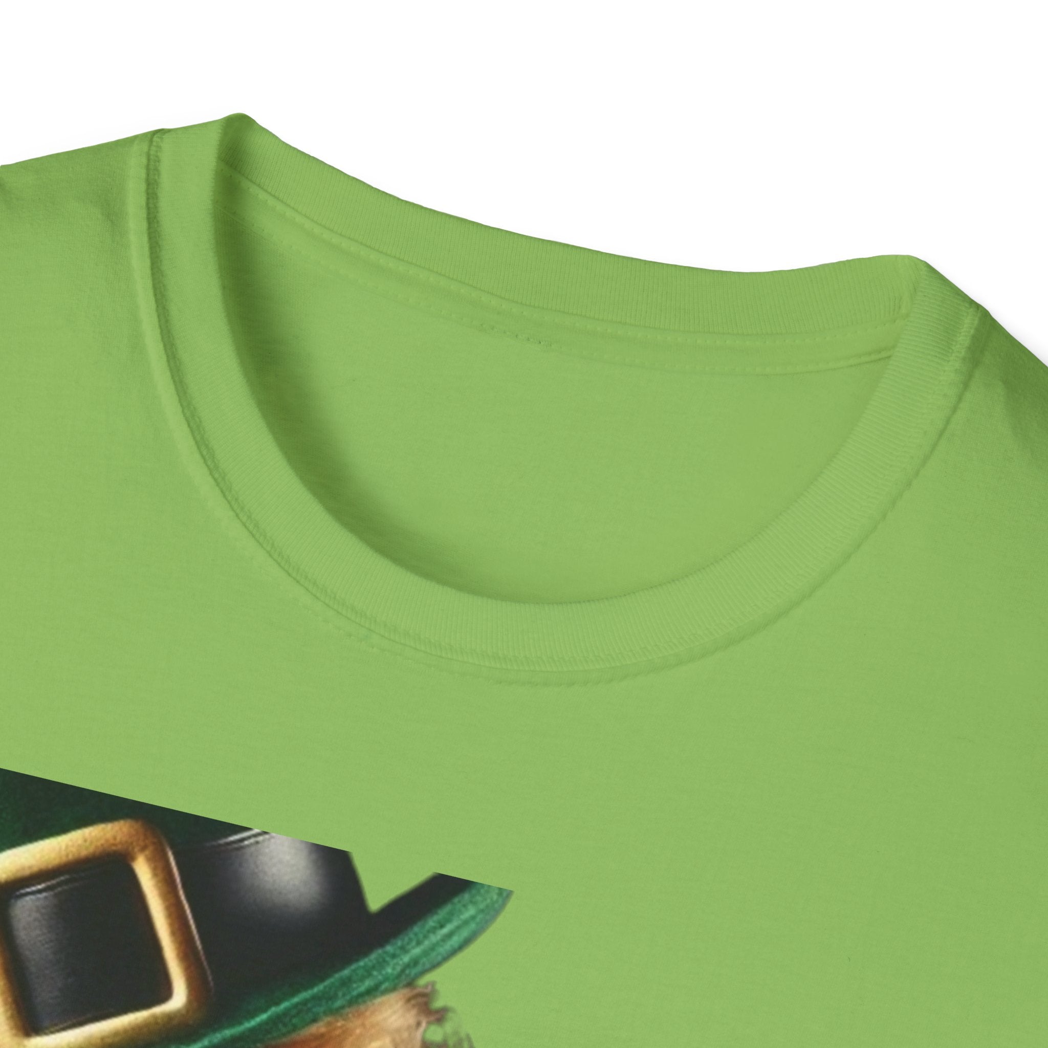 Lucky Leprechaun Unisex Softstyle T-Shirt