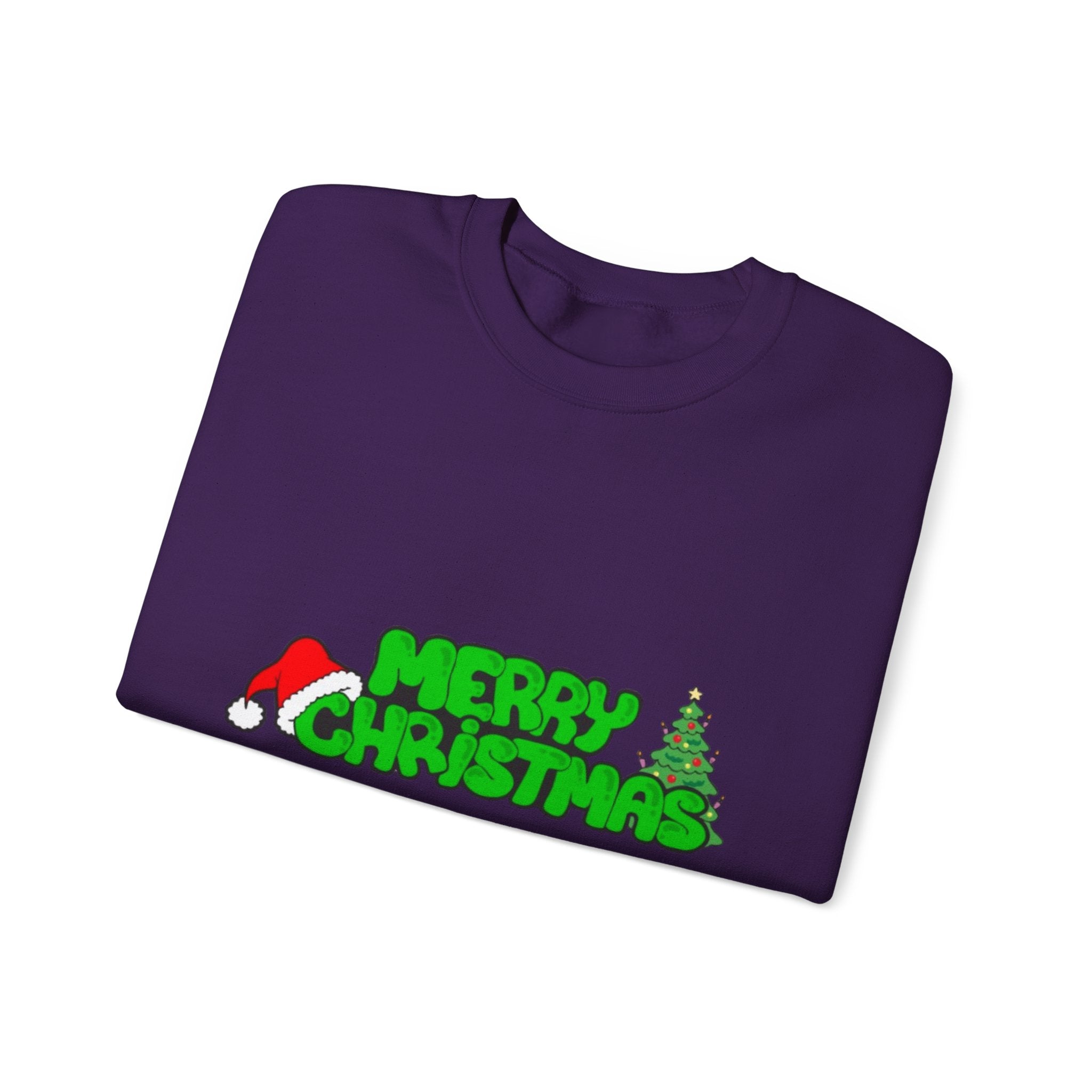 Merry Christmas Unisex Heavy Blend™ Crewneck Sweatshirt
