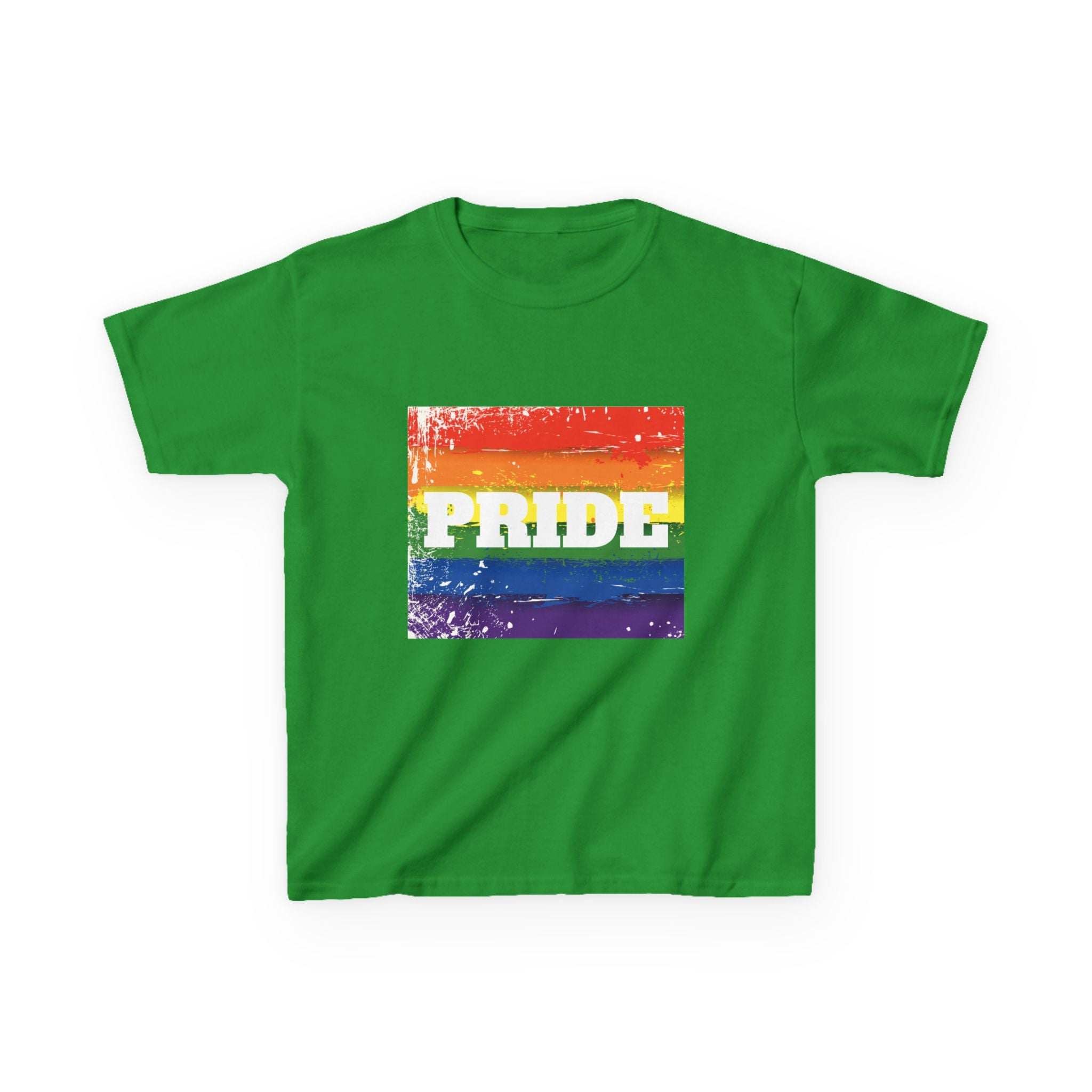 Pride Kids Heavy Cotton Short Sleeve T-Shirt