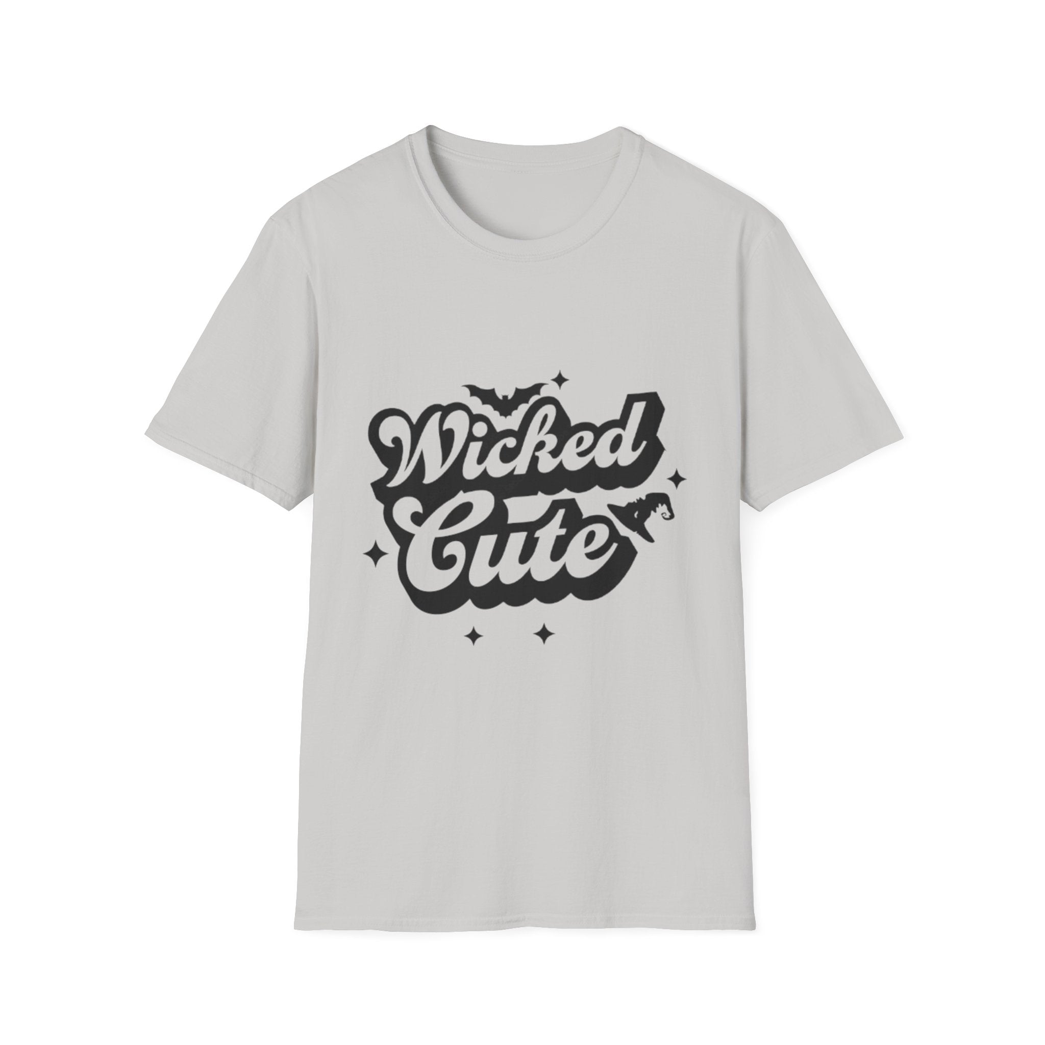 Wicked Cute Halloween Unisex Softstyle T-Shirt