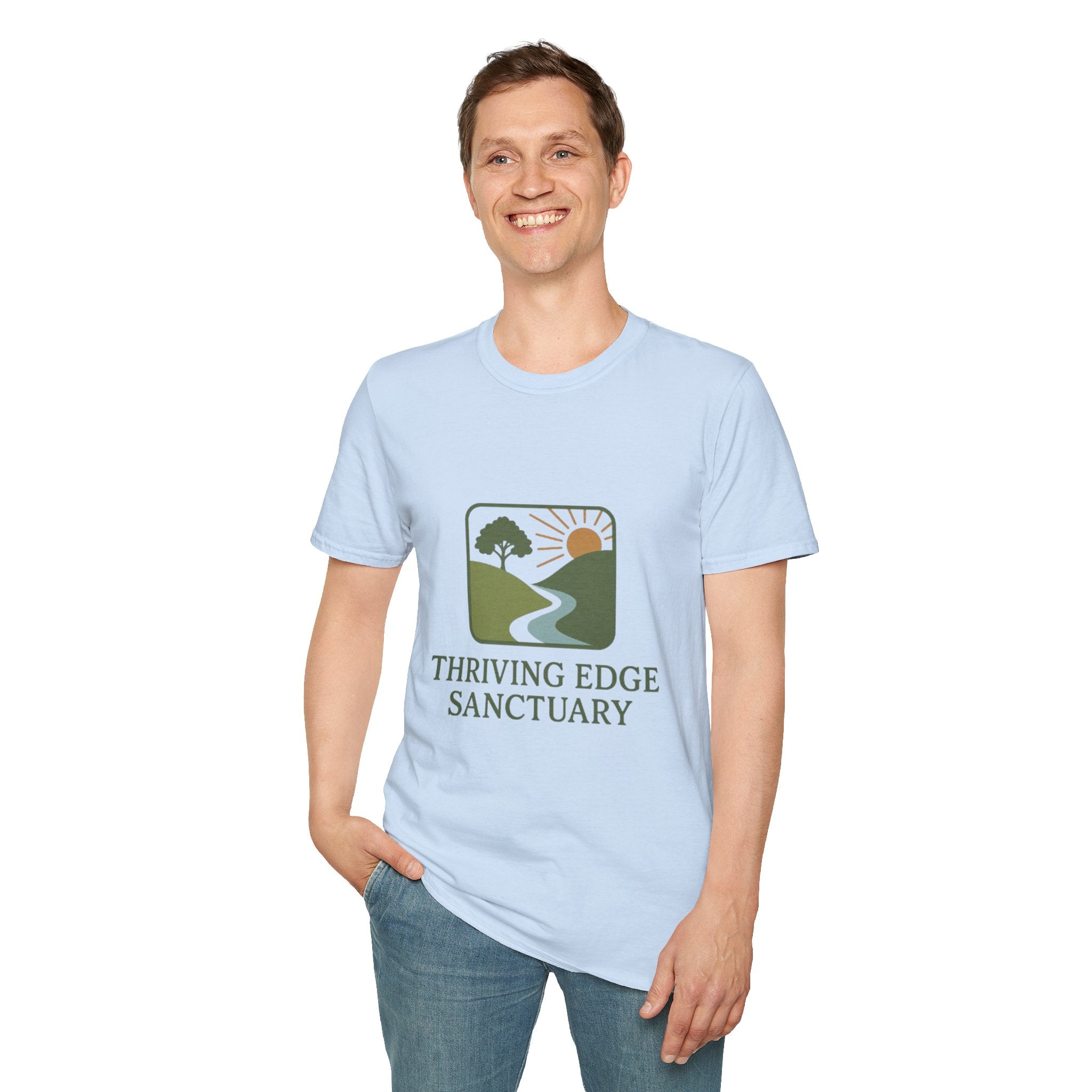 Thriving Edge Sanctuary Unisex Softstyle T-Shirt