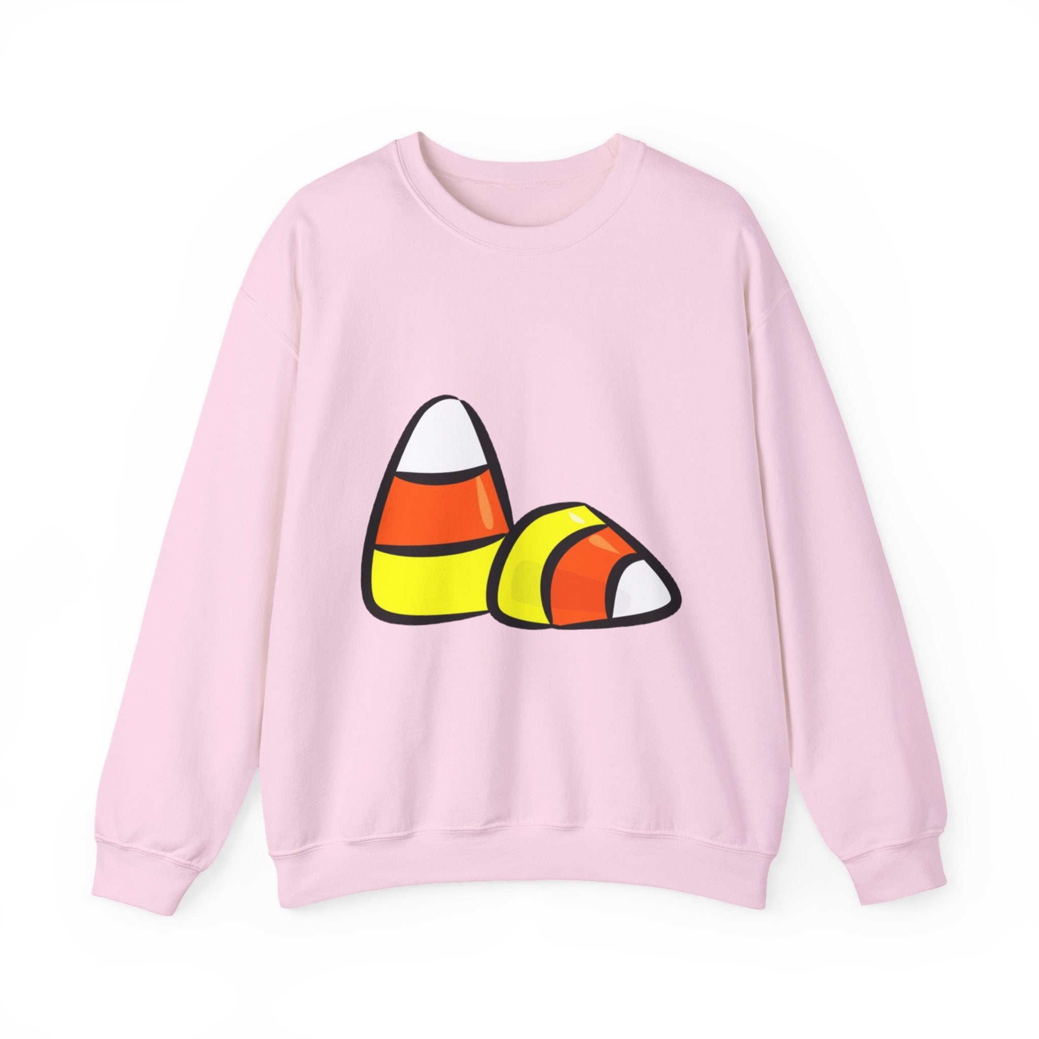 Halloween Candy Corn Unisex Heavy Blend™ Crewneck Sweatshirt