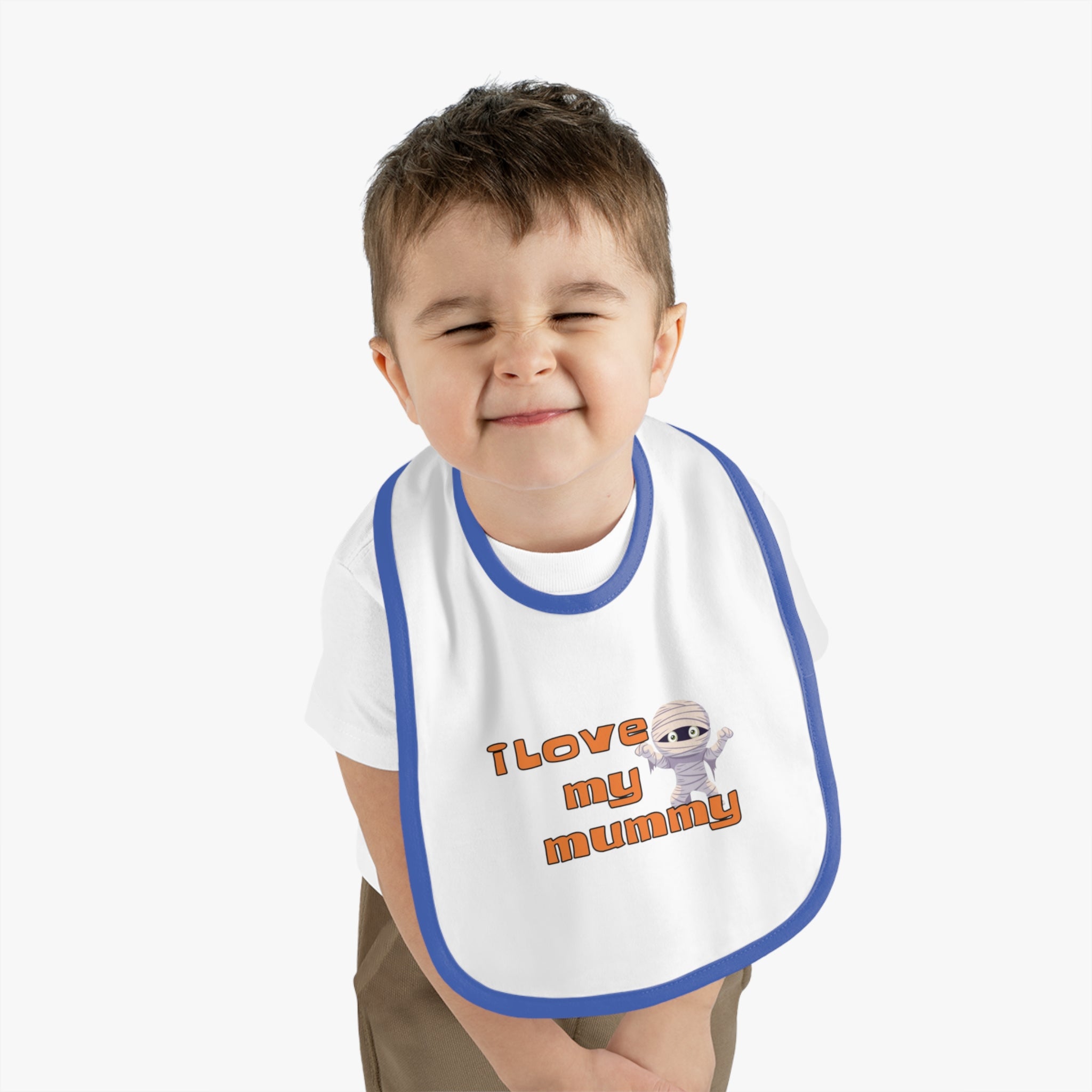 I Love My Mummy Baby Bib