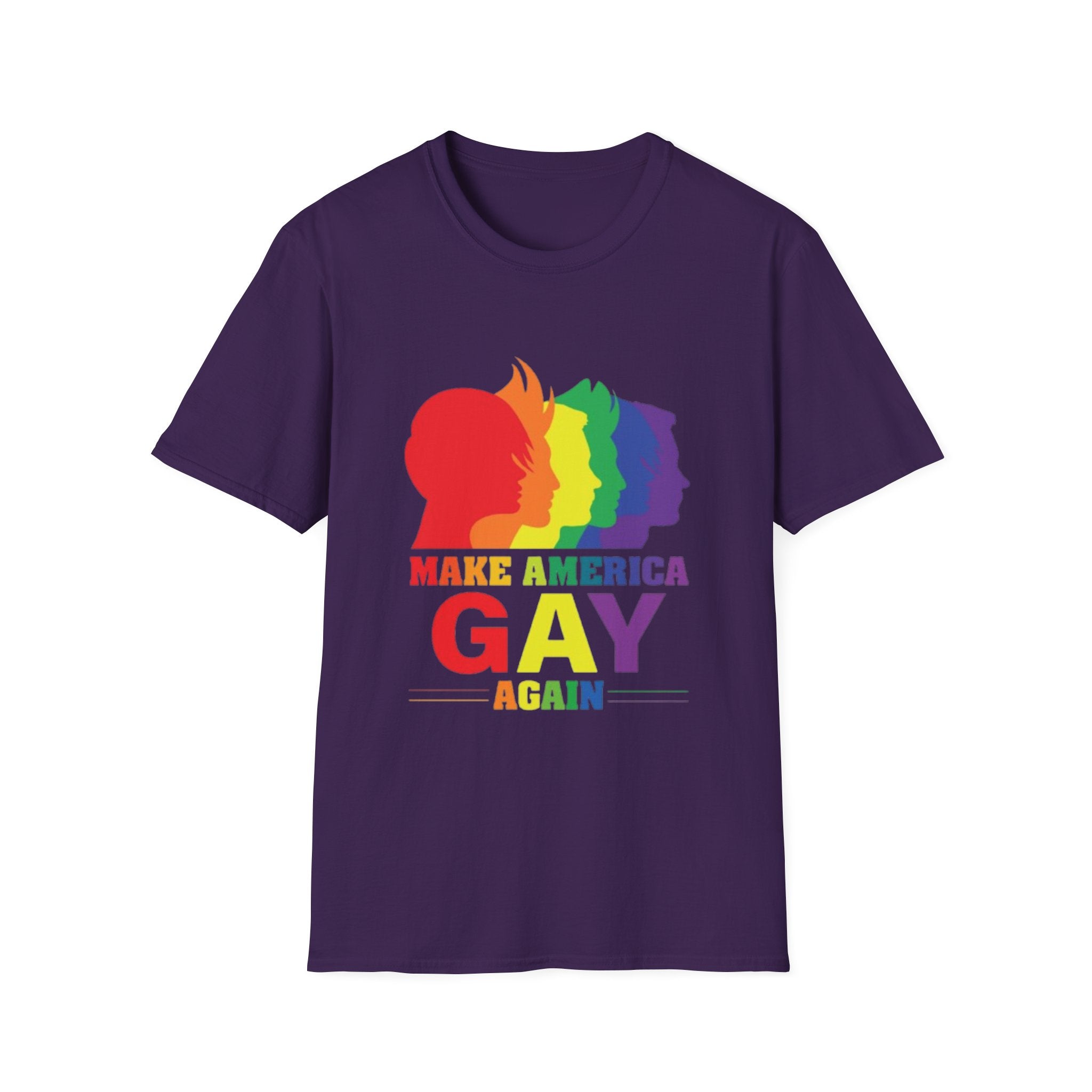 Make America Gay Again Unisex Softstyle T-Shirt