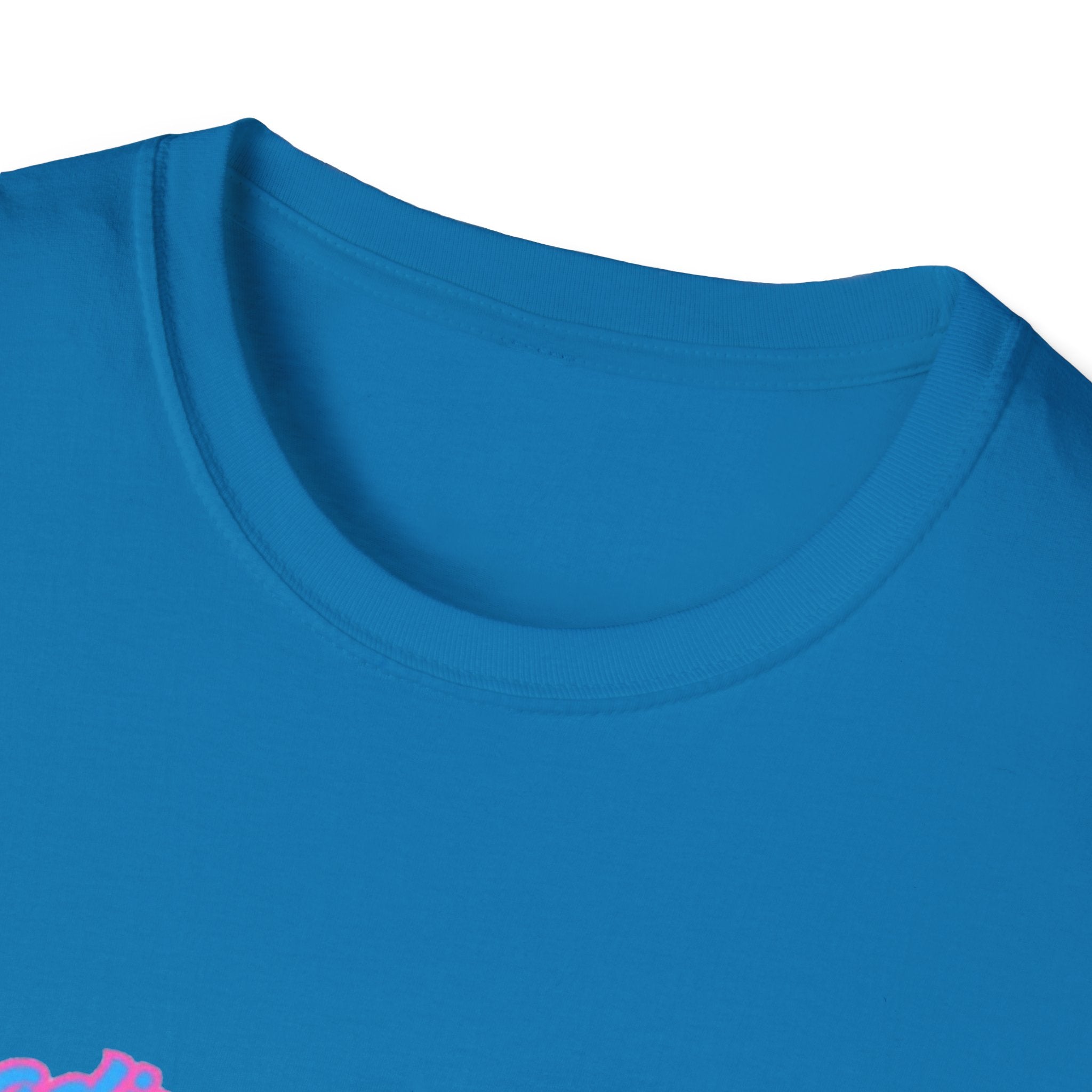 Spreading Love And Cheer One Gnome At A Time Unisex Softstyle T-Shirt