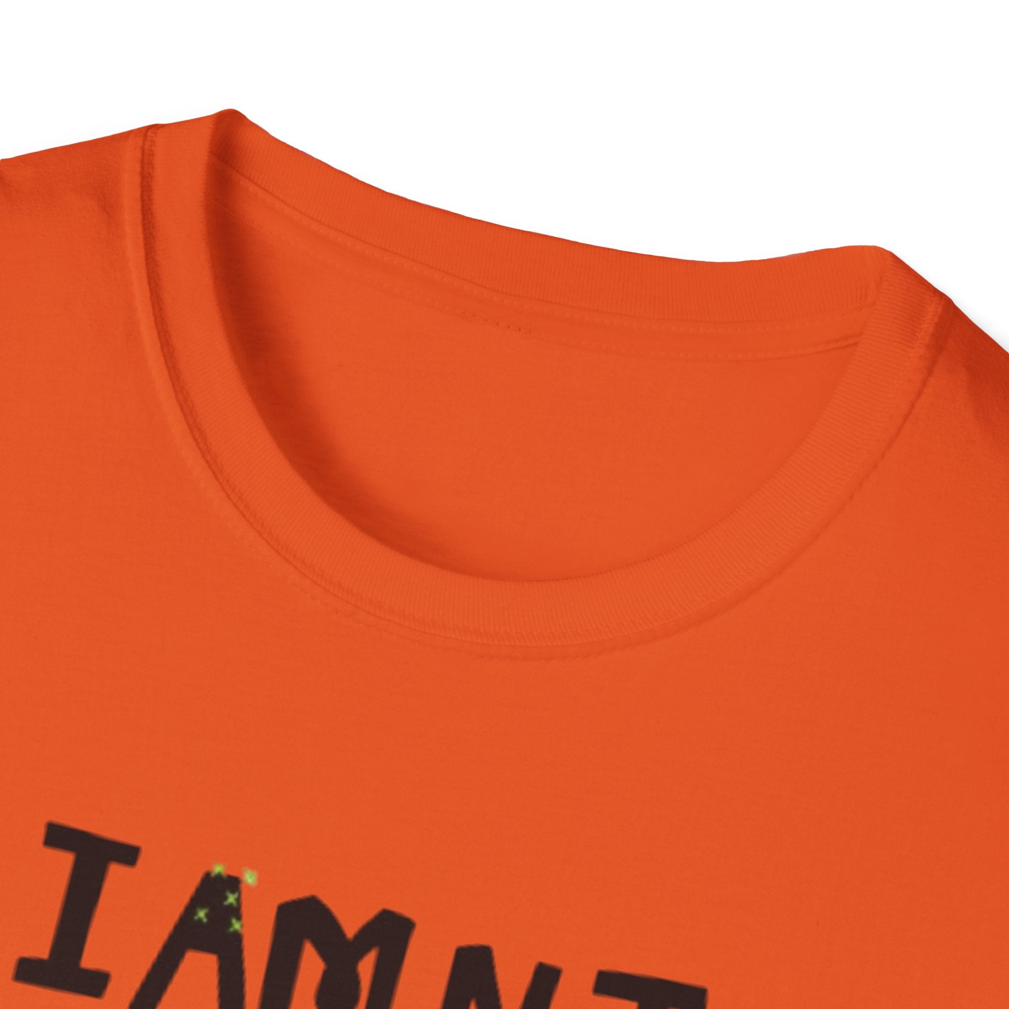 I'm Not Lazy I'm In Energy Saving Mode Unisex Softstyle T-Shirt