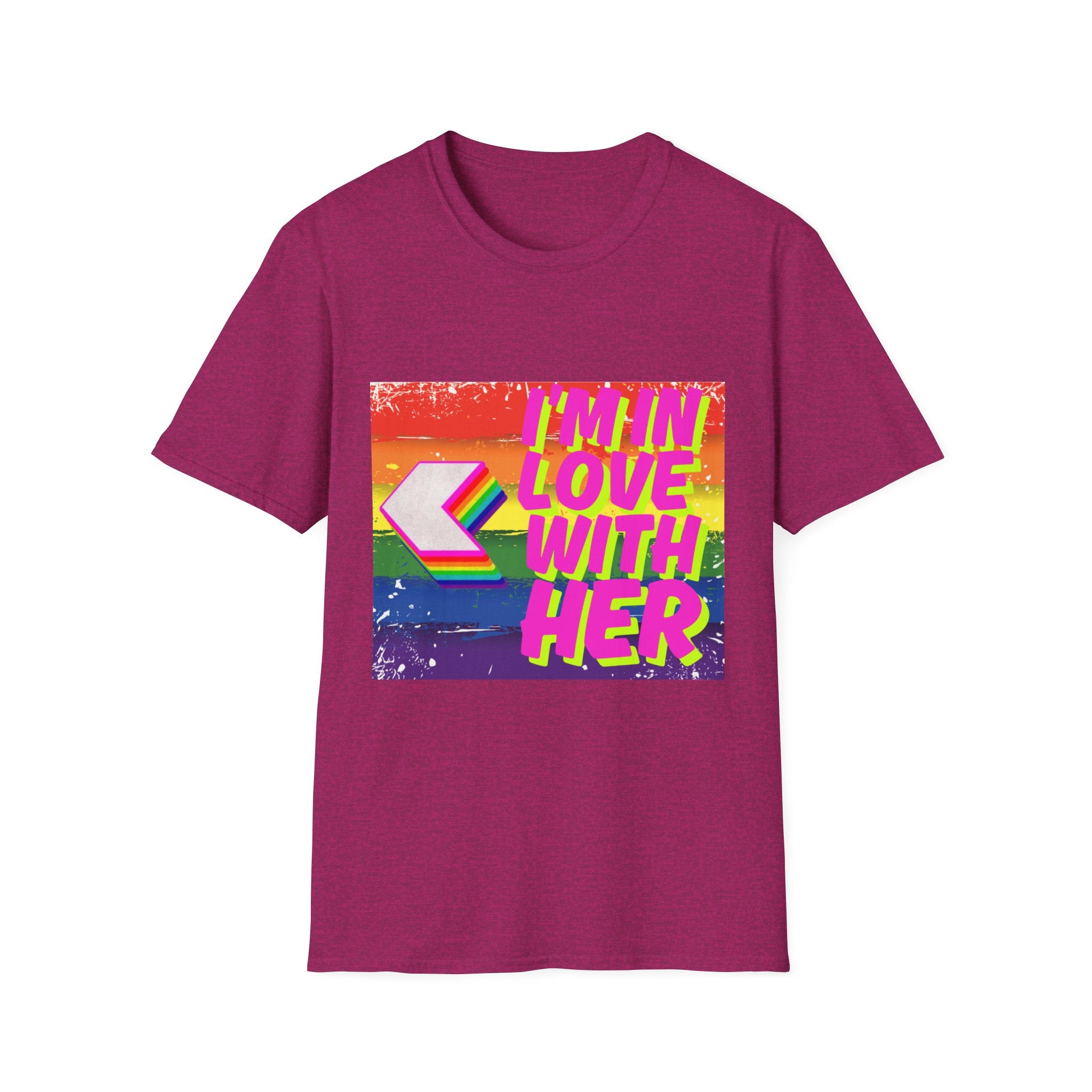 I'm in Love with Her Unisex Softstyle T-Shirt