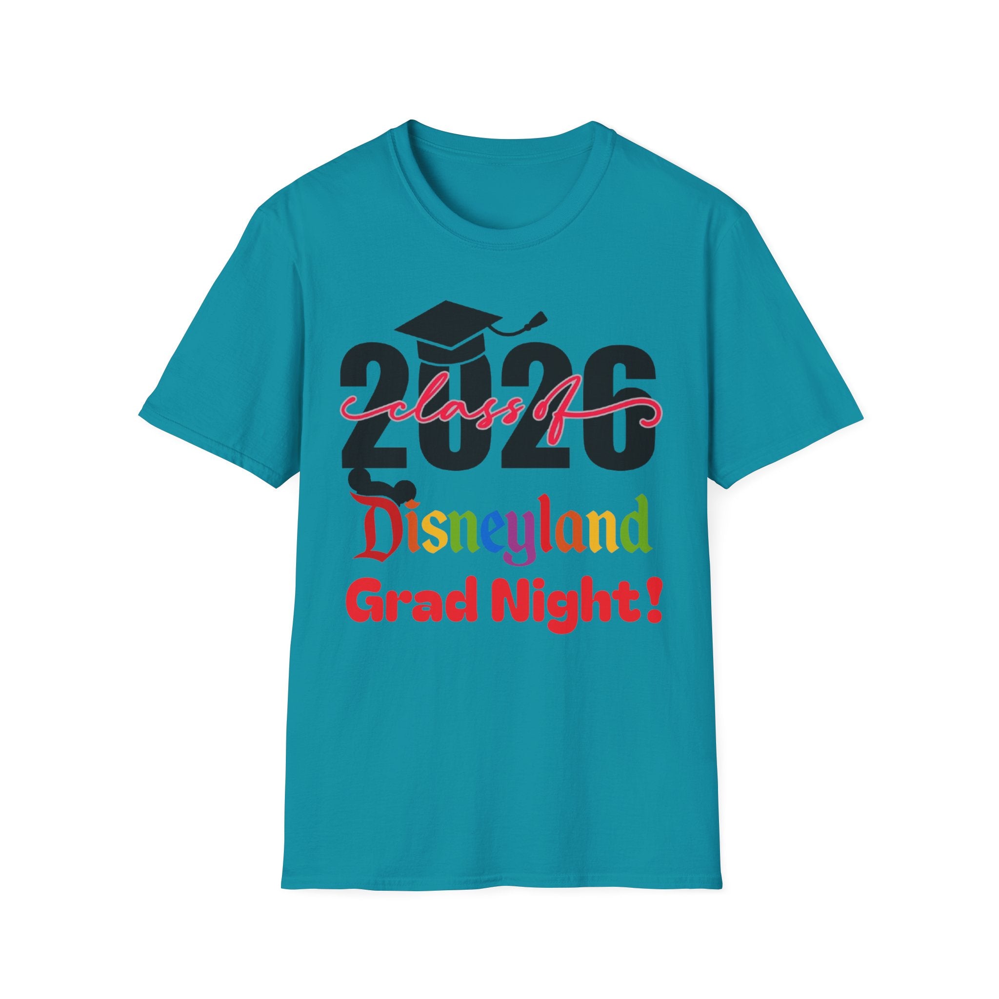 Class of 2026 Disneyland Grad Night T-Shirt