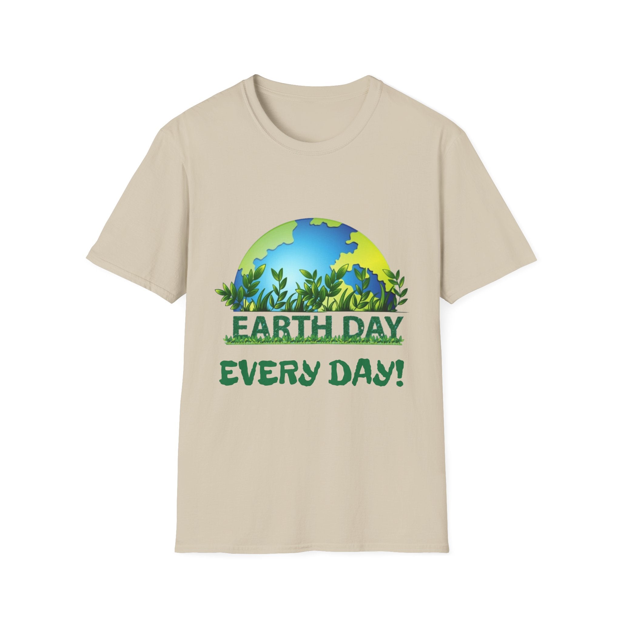 Earth Day Every Day Unisex Softstyle T-Shirt