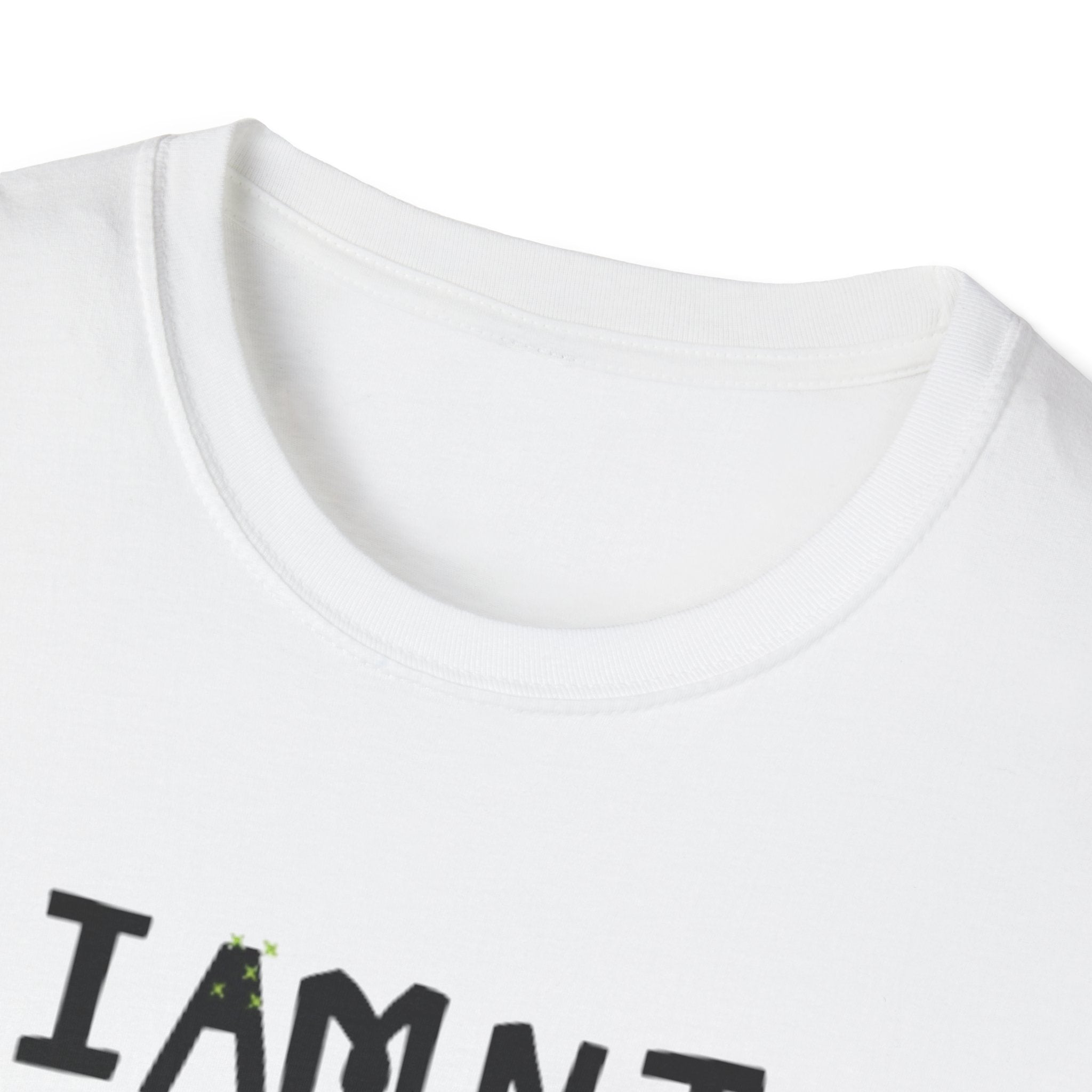 I'm Not Lazy I'm In Energy Saving Mode Unisex Softstyle T-Shirt