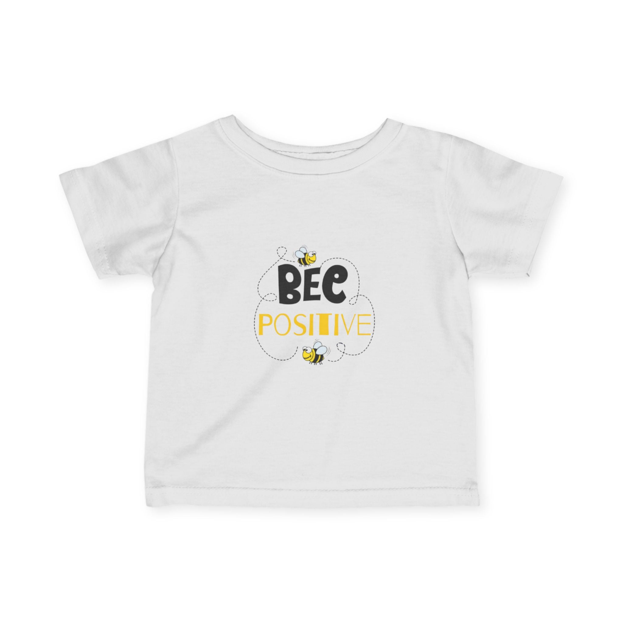 Bee Positive Infant Fine Jersey T-Shirt