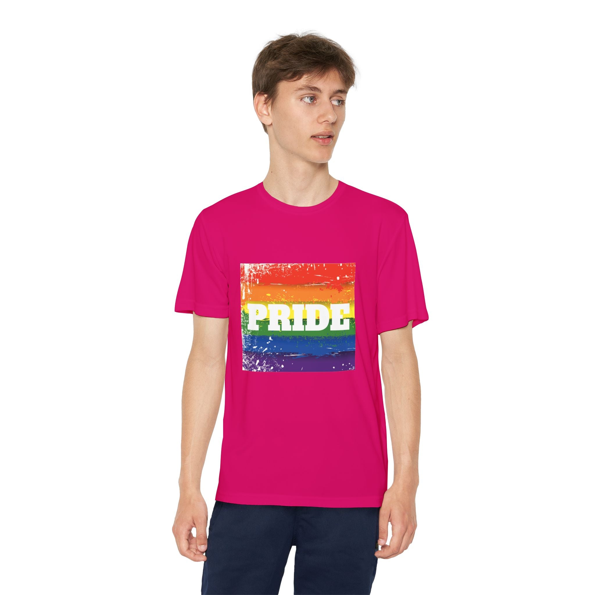 Pride Rainbow Youth Competitor T-Shirt