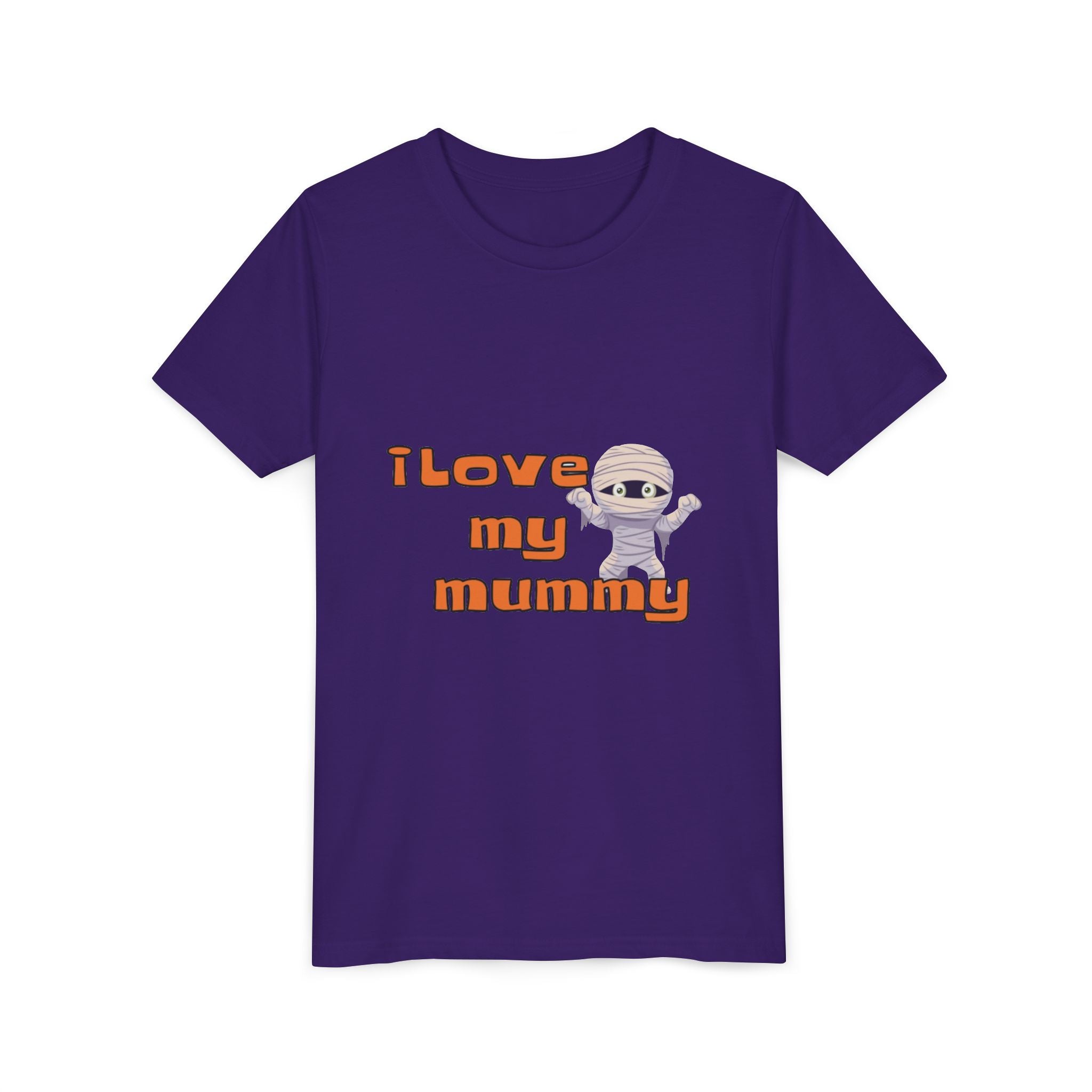 I Love My Mummy Youth Short Sleeve T-Shirt